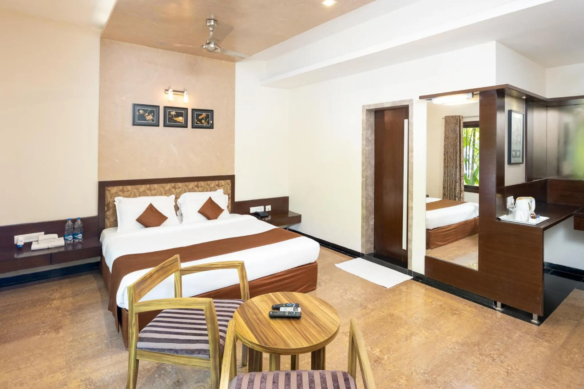 Bed in Sunray Village Resort