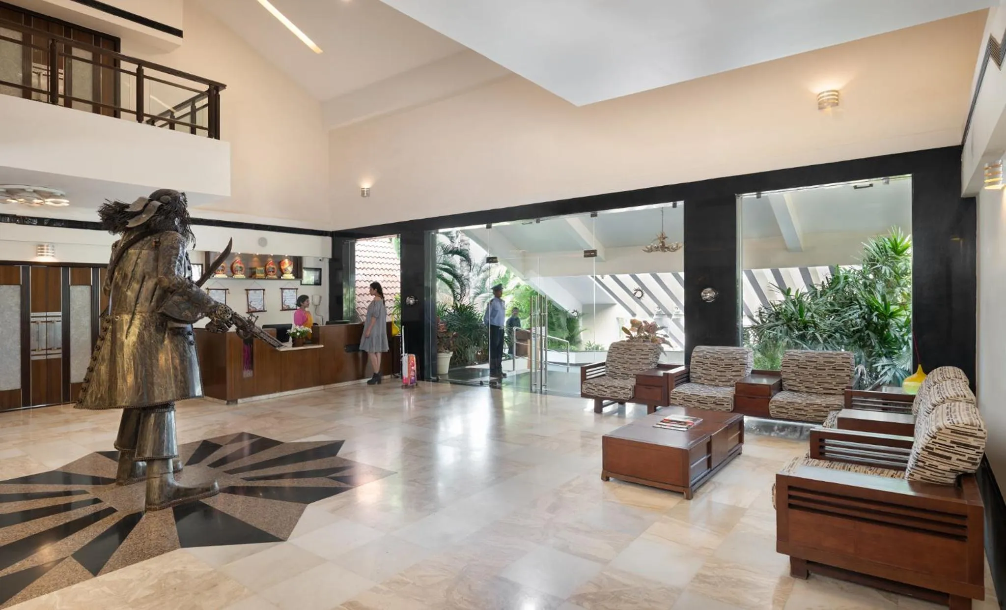 People in Sunray Village Resort