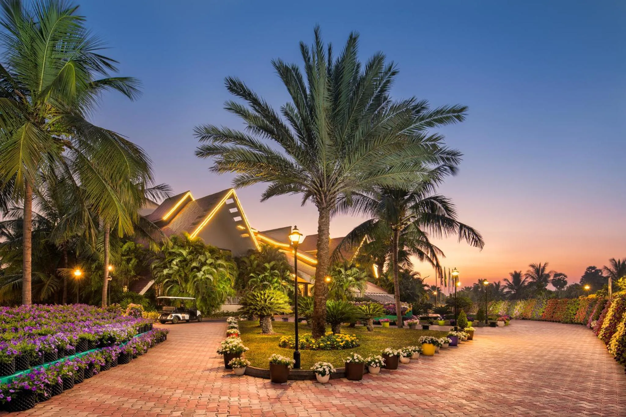 Property building in Sunray Village Resort