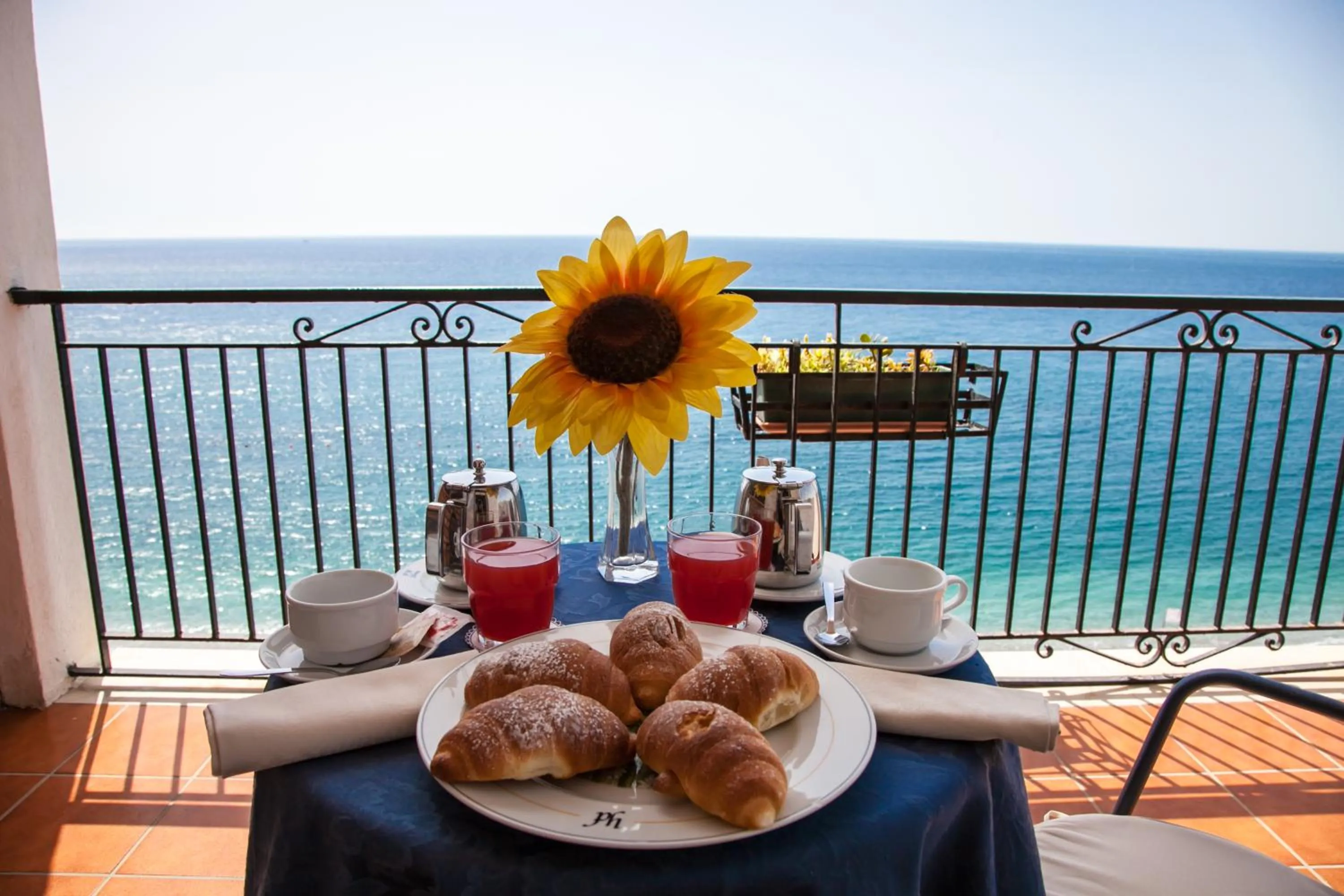 Balcony/Terrace in Park Hotel Silemi