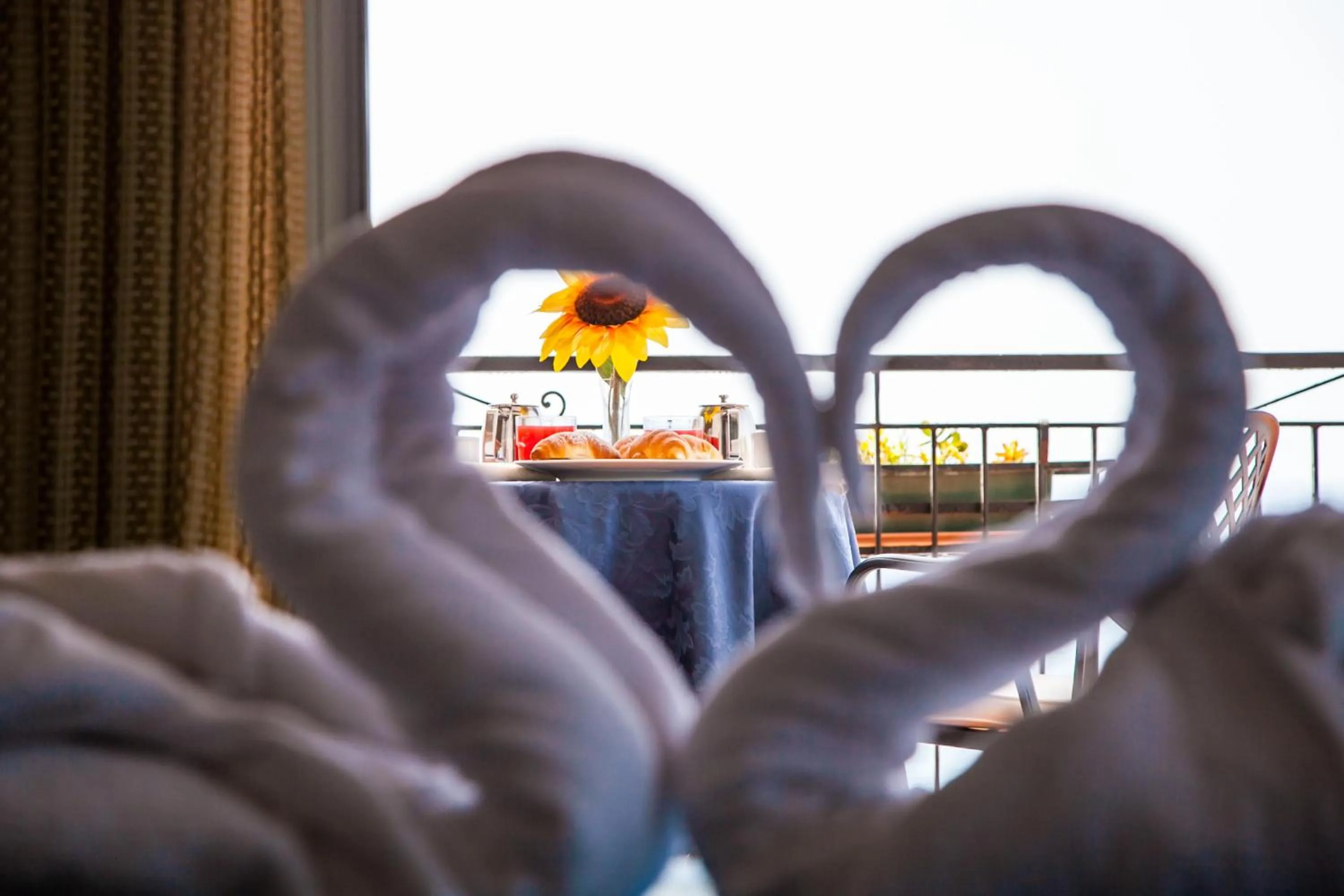 Decorative detail in Park Hotel Silemi