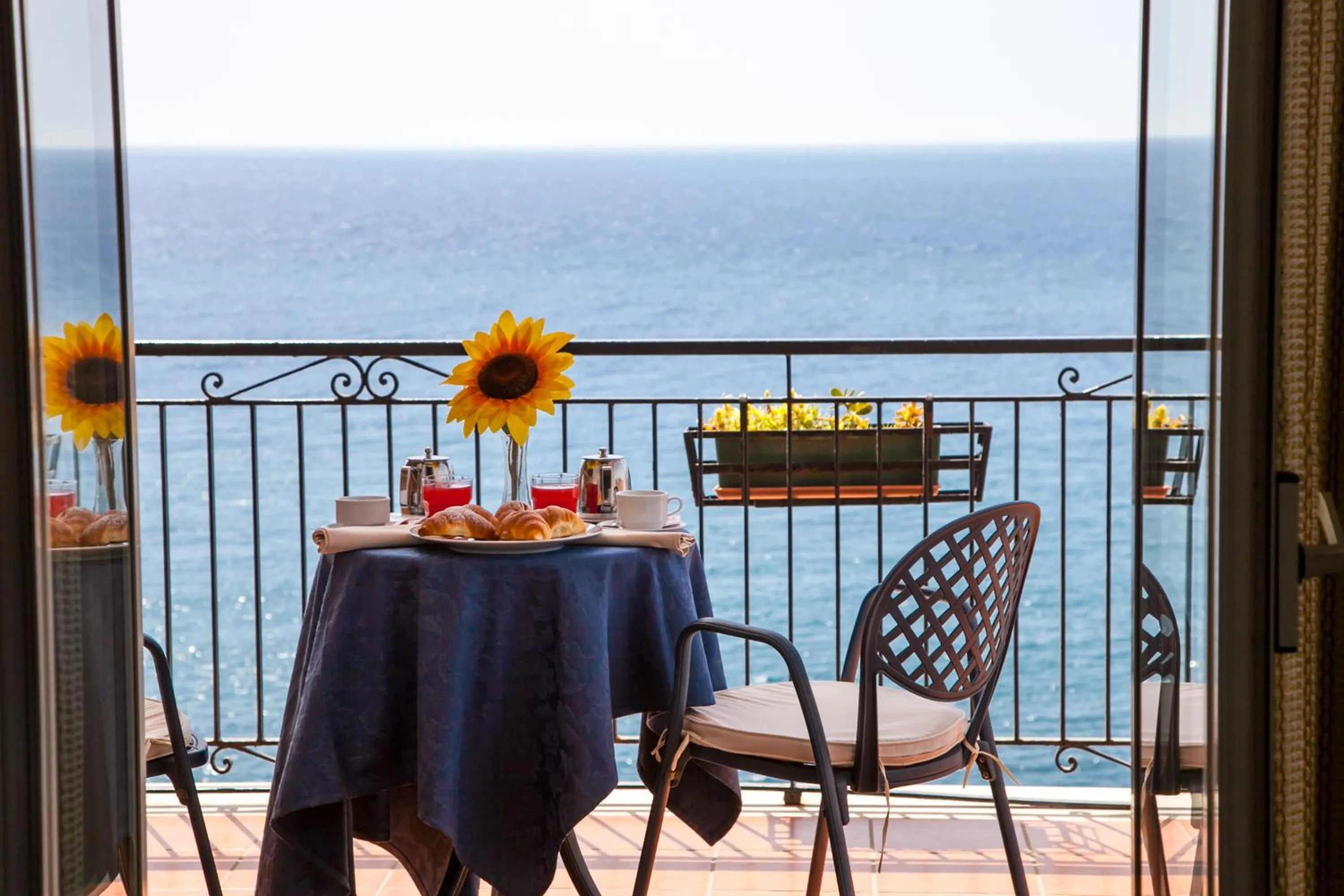 Balcony/Terrace in Park Hotel Silemi