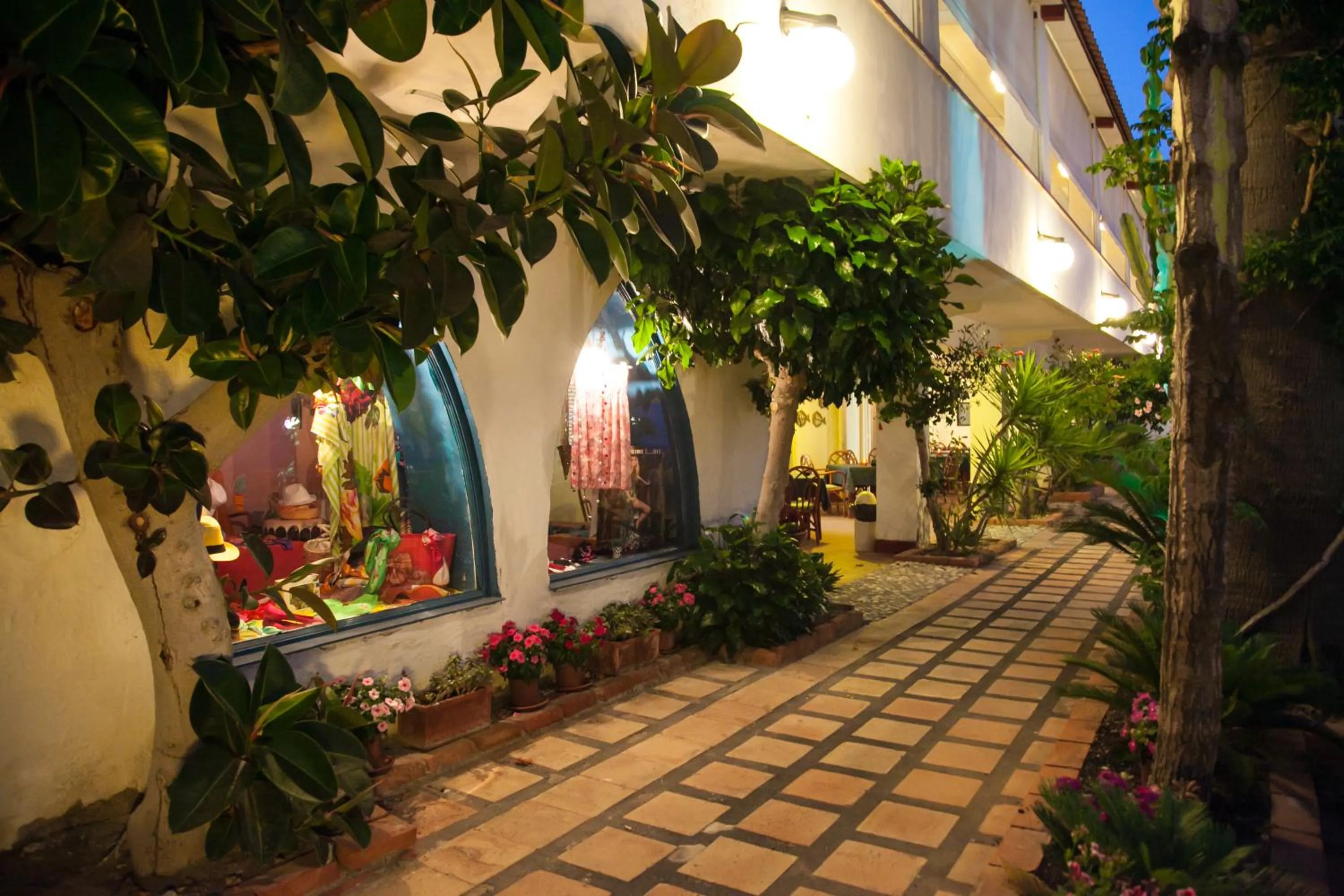 Garden in Park Hotel Silemi