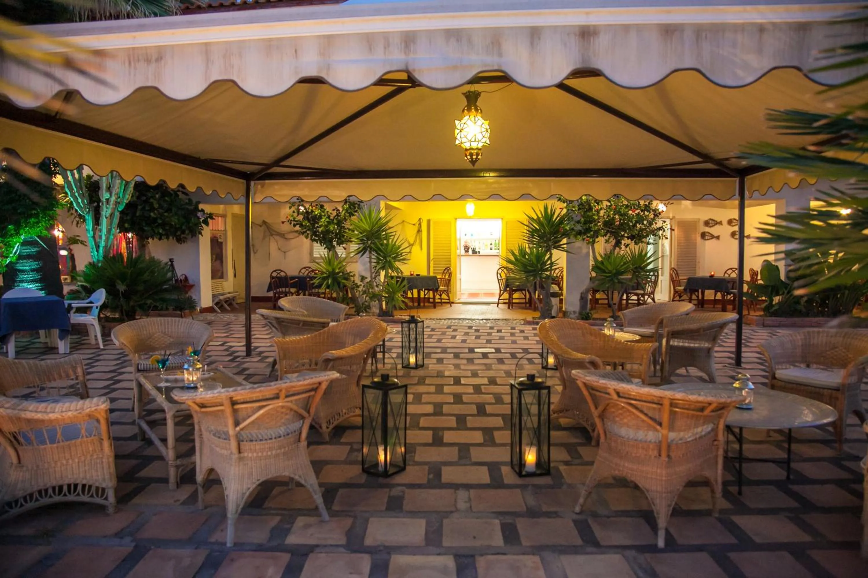 Balcony/Terrace in Park Hotel Silemi