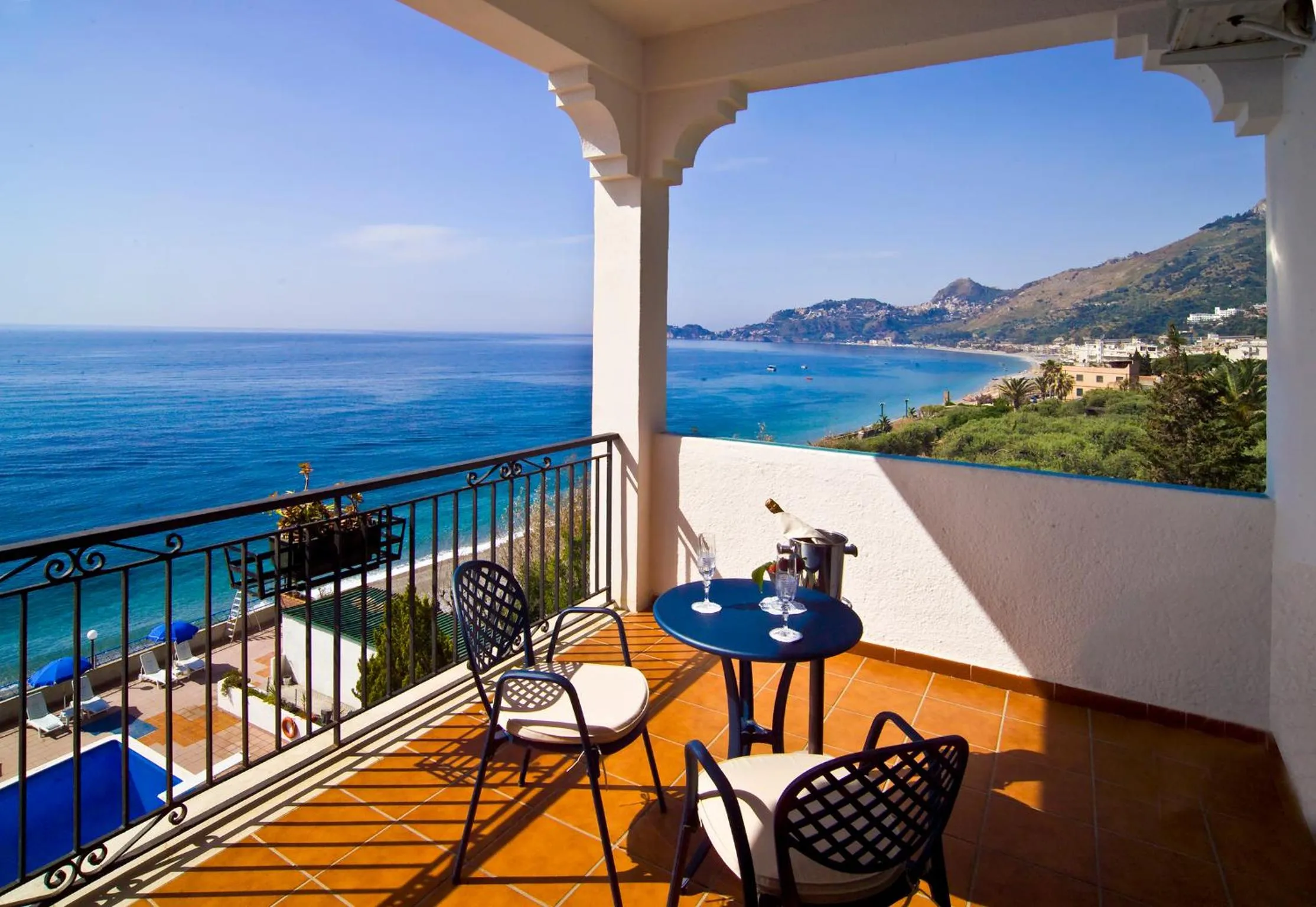 View (from property/room) in Park Hotel Silemi