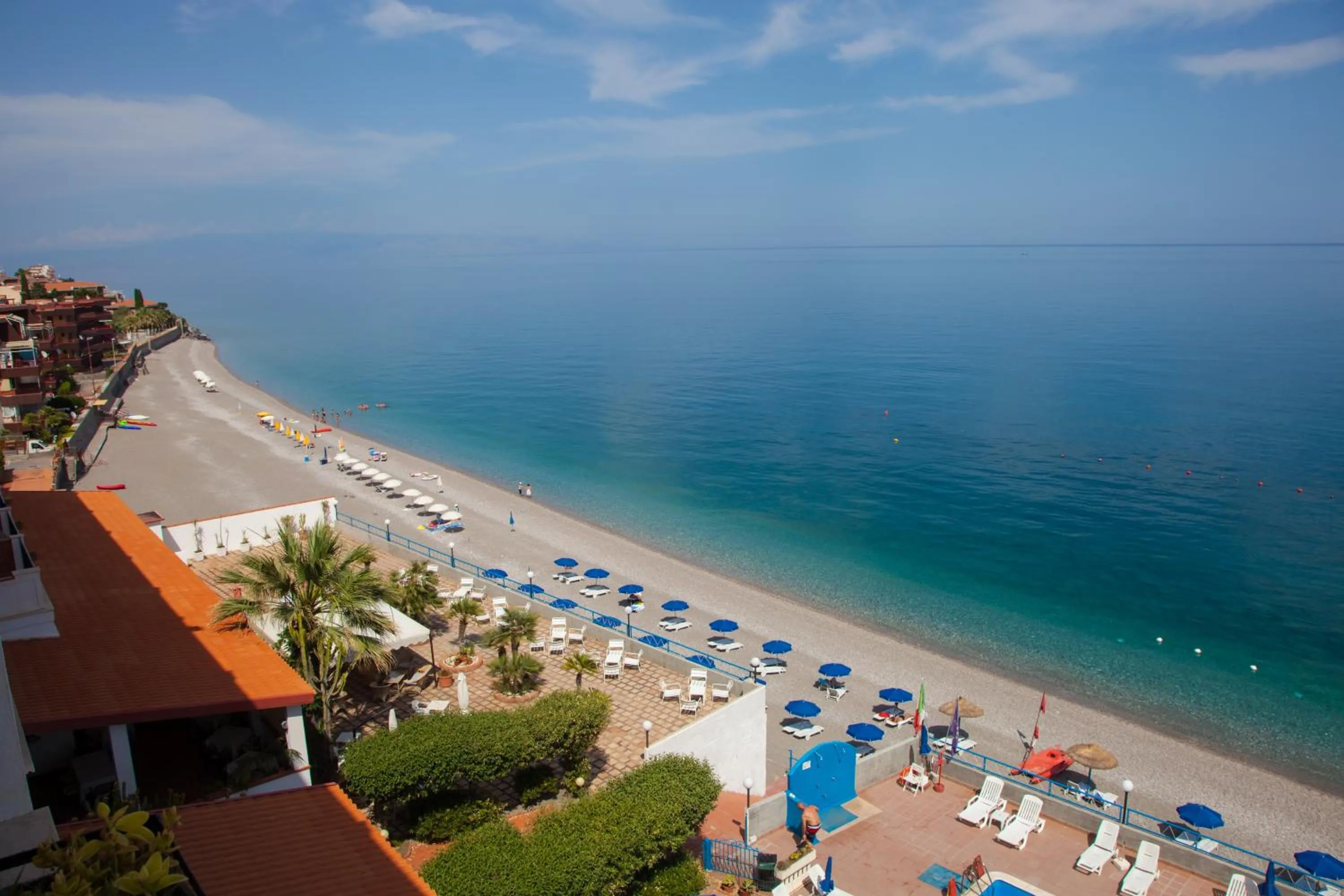 Bird's eye view in Park Hotel Silemi