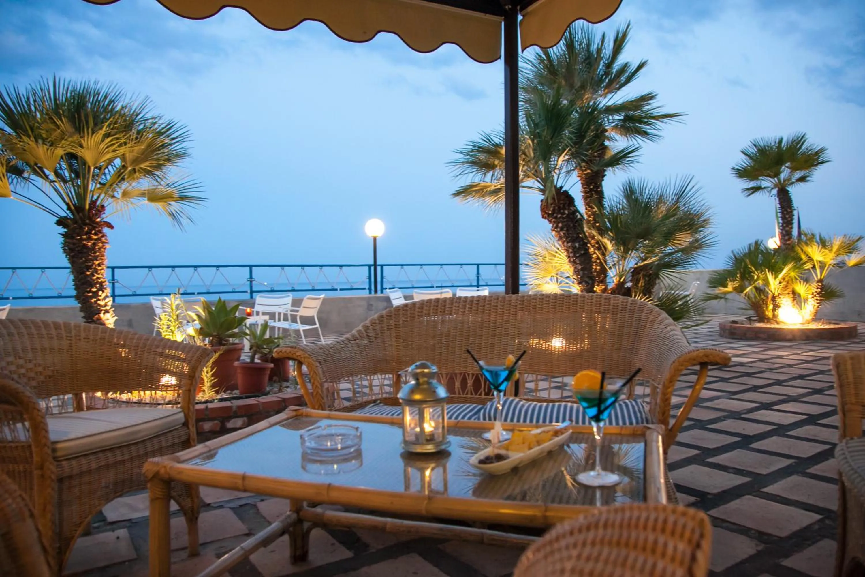 Balcony/Terrace in Park Hotel Silemi