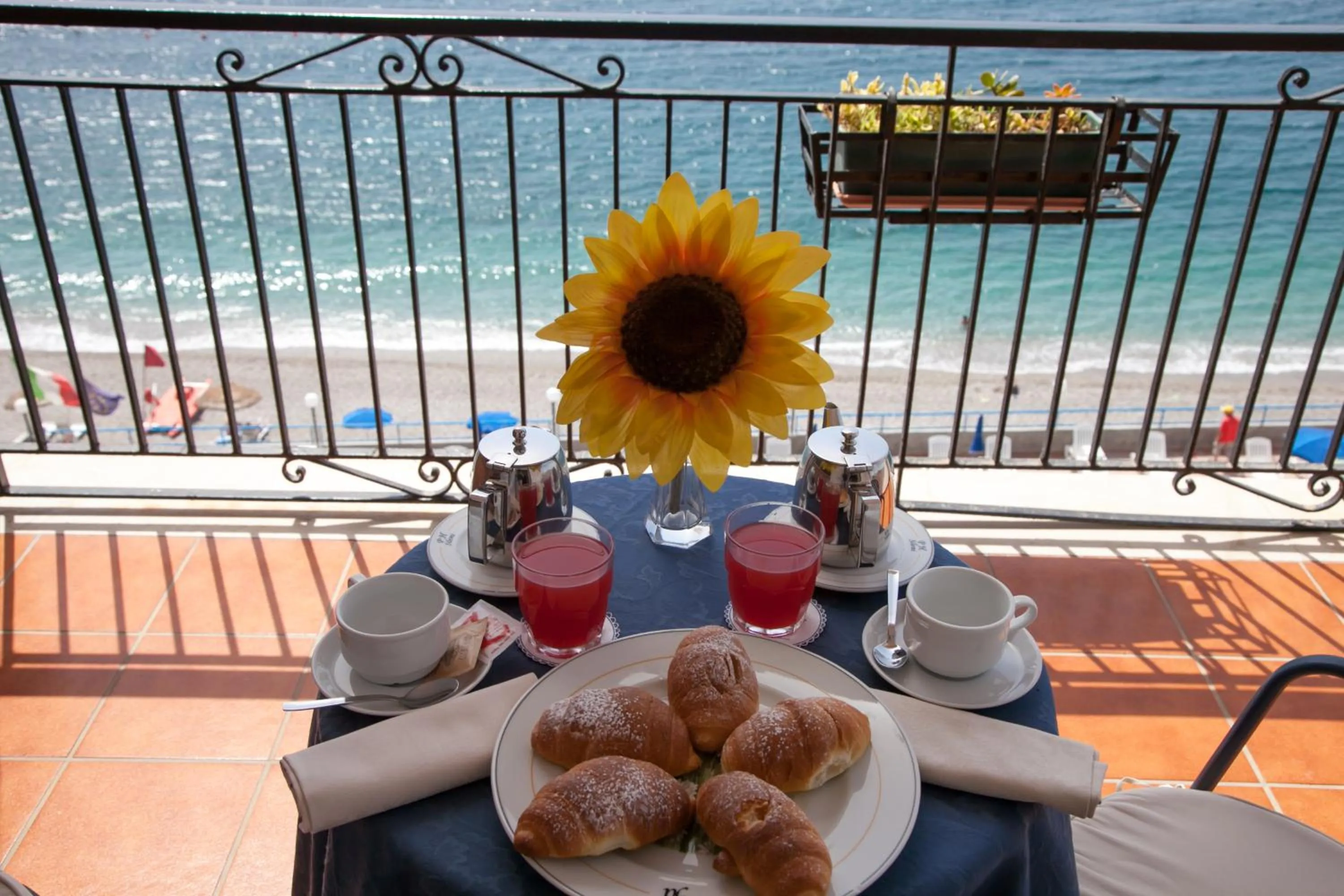 Balcony/Terrace in Park Hotel Silemi