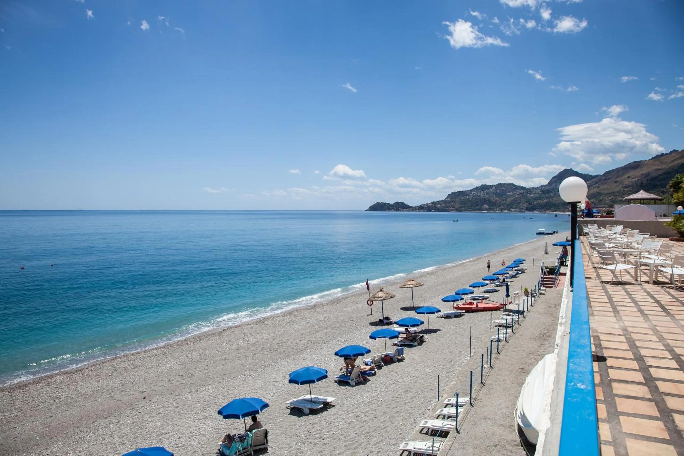 Balcony/Terrace in Park Hotel Silemi