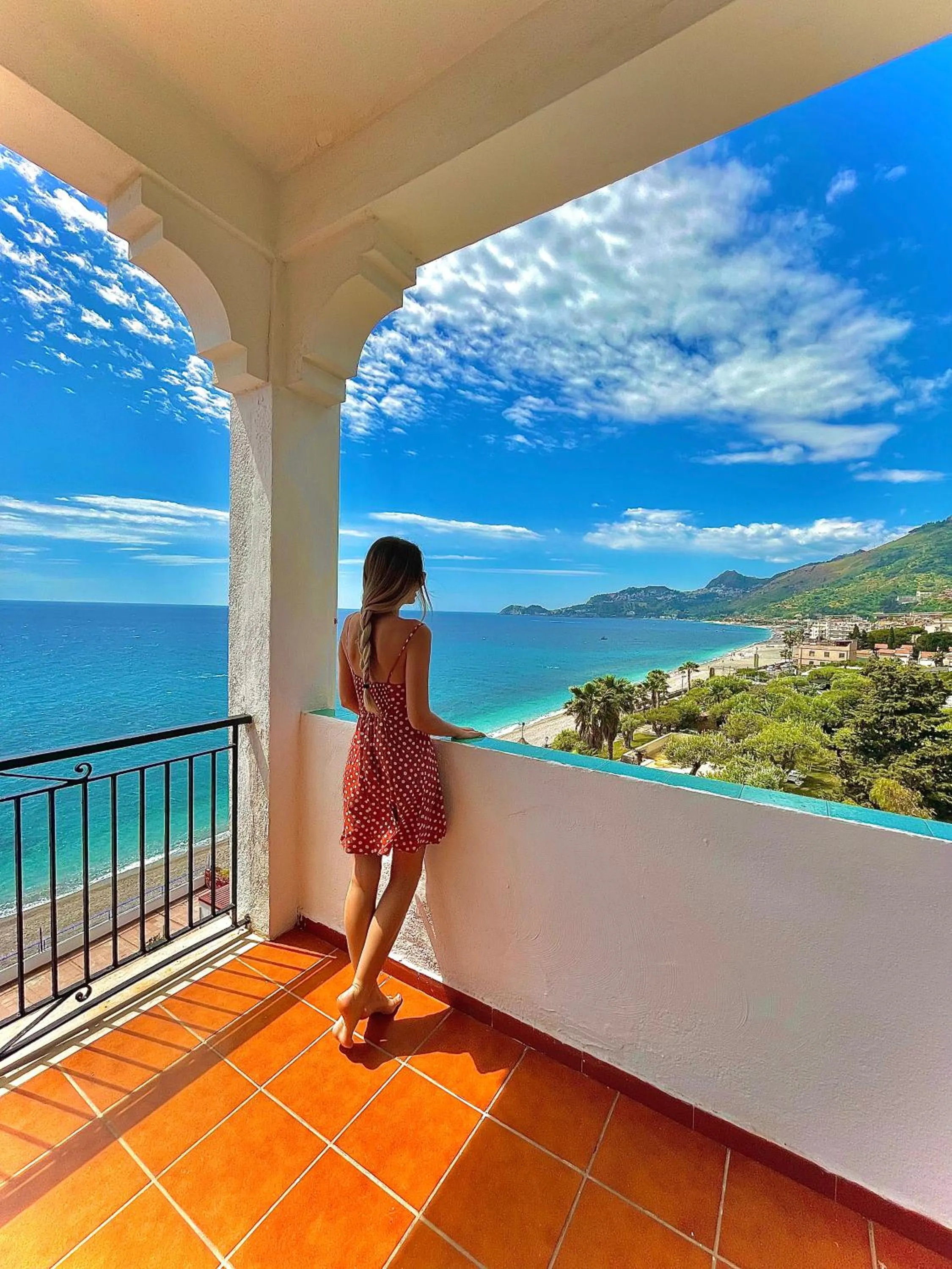 Balcony/Terrace in Park Hotel Silemi