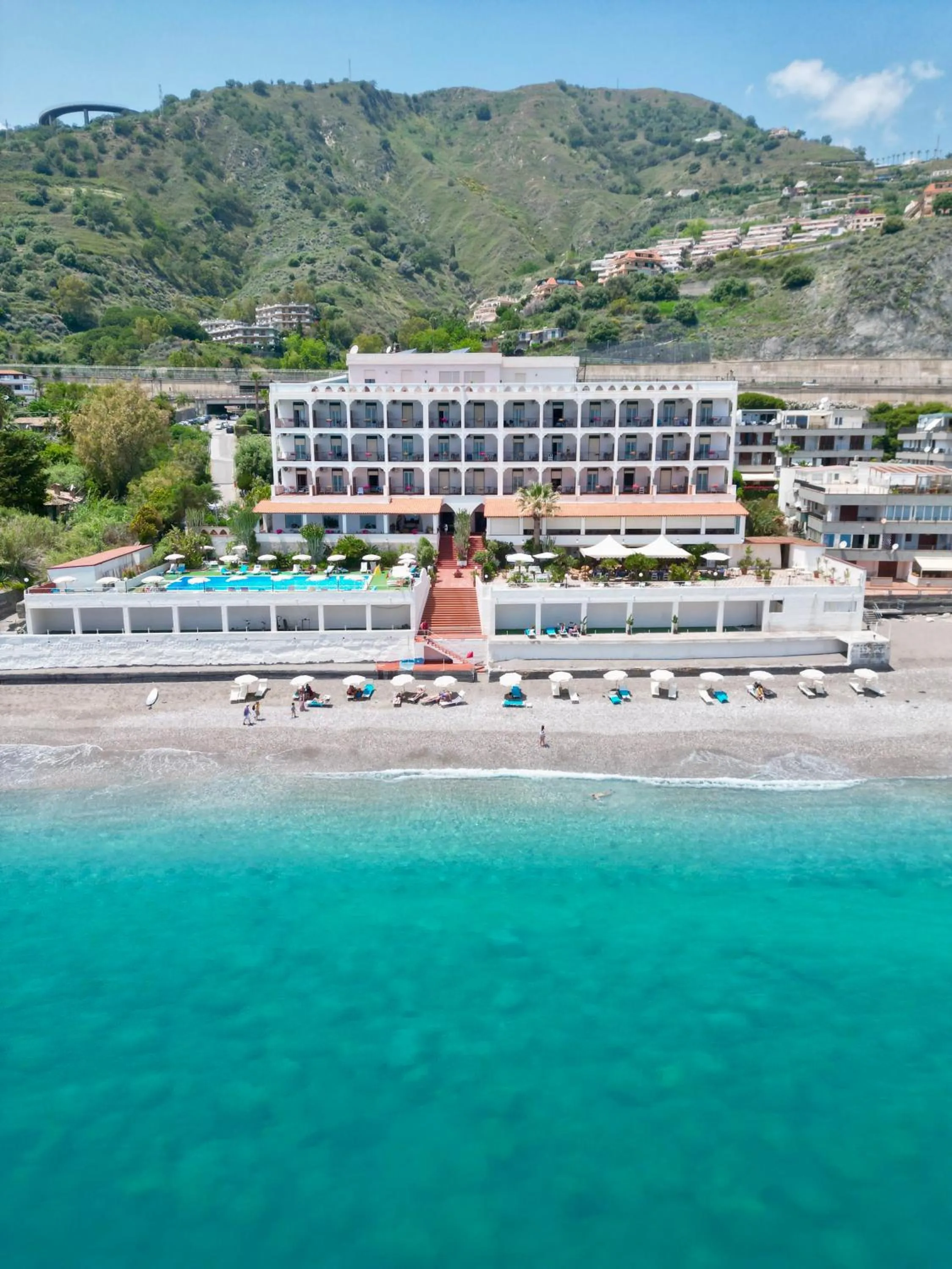 Property building in Park Hotel Silemi