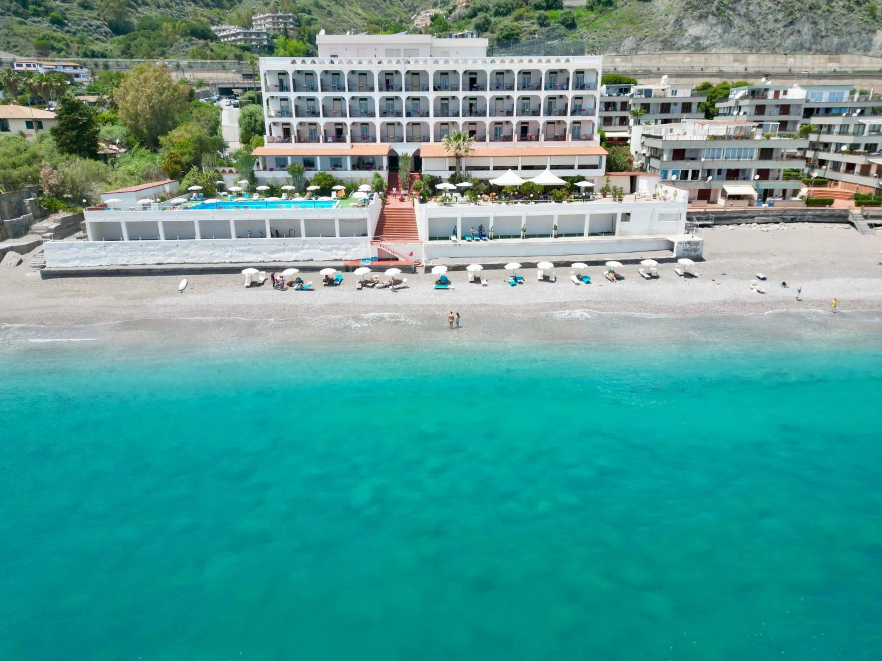 Property building in Park Hotel Silemi