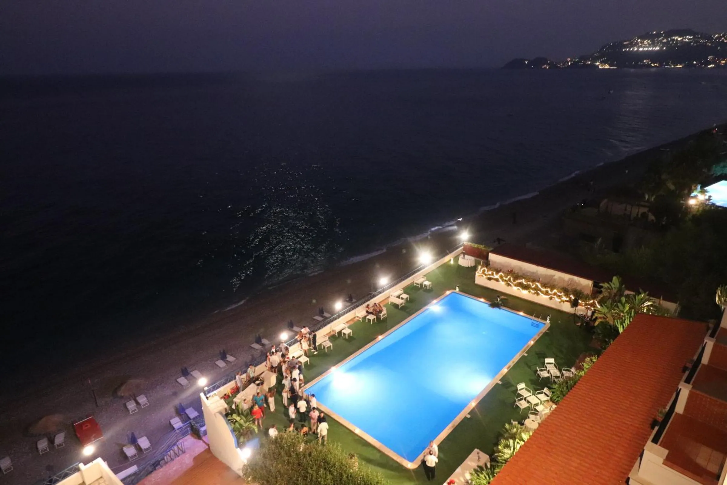 City view in Park Hotel Silemi