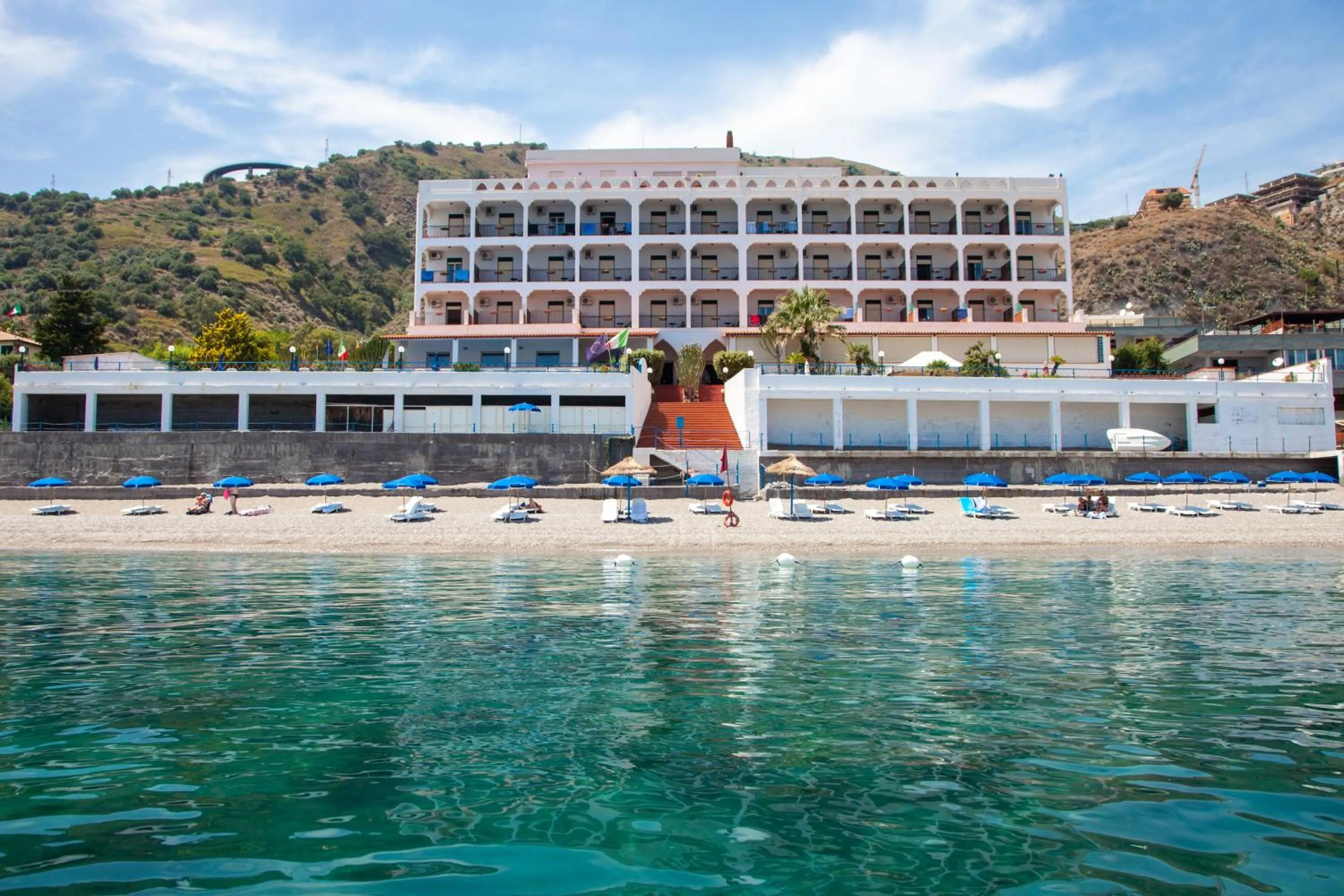 Balcony/Terrace in Park Hotel Silemi