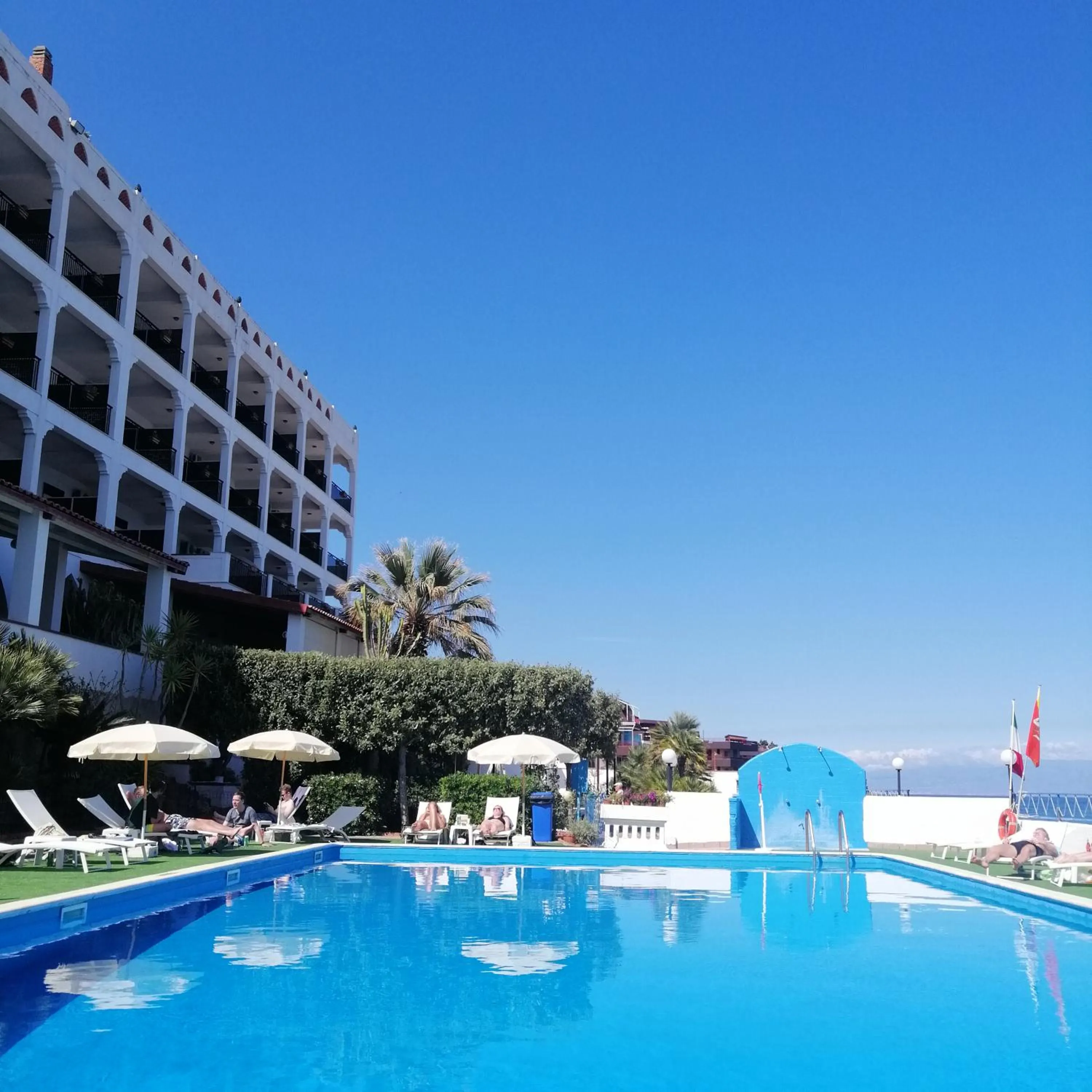 Property building in Park Hotel Silemi