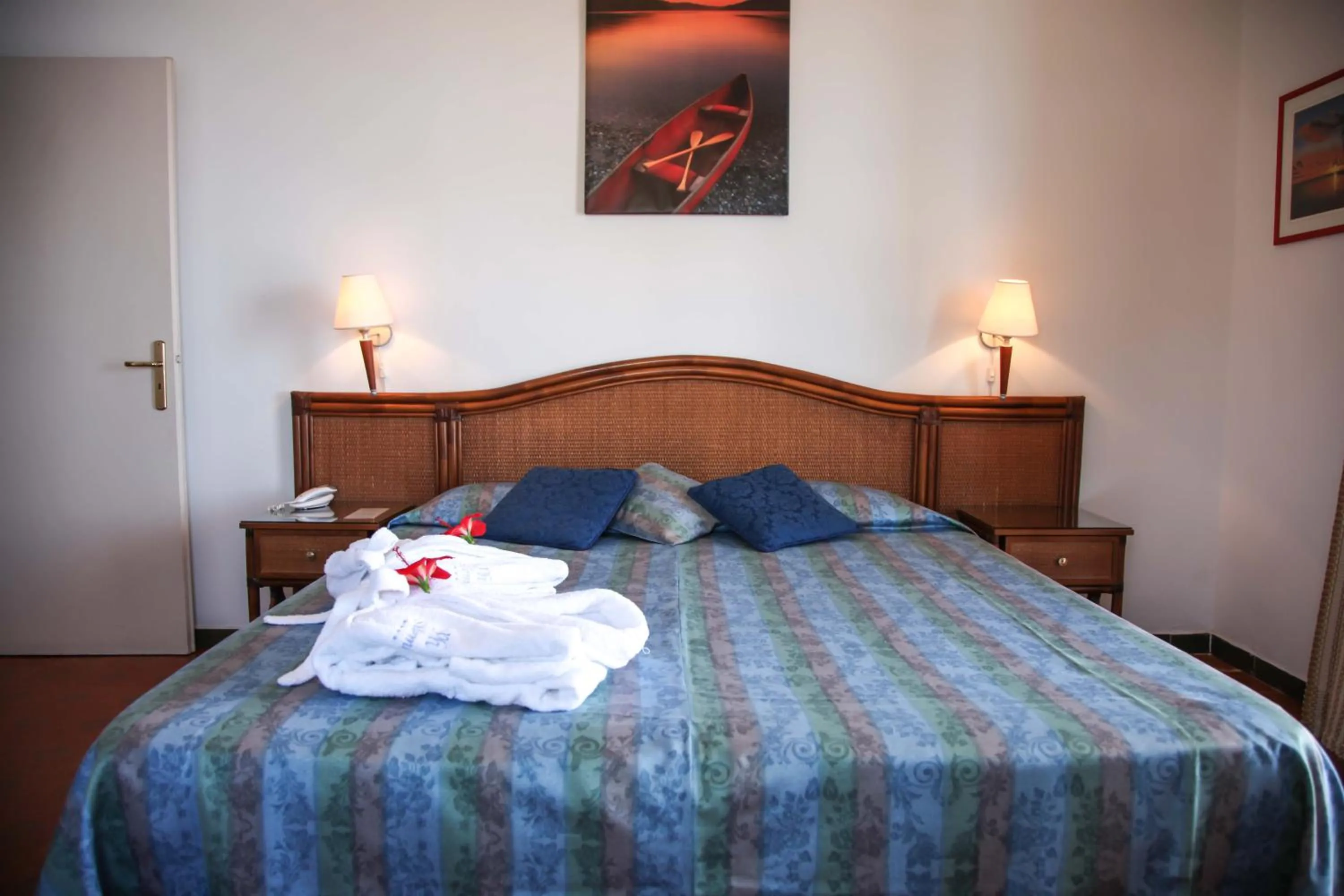 Bed in Park Hotel Silemi