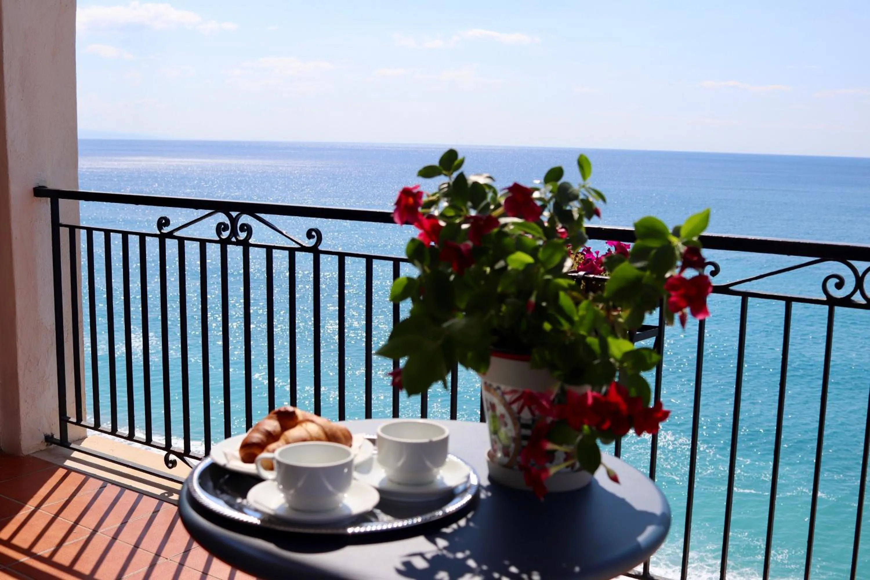 Balcony/Terrace in Park Hotel Silemi