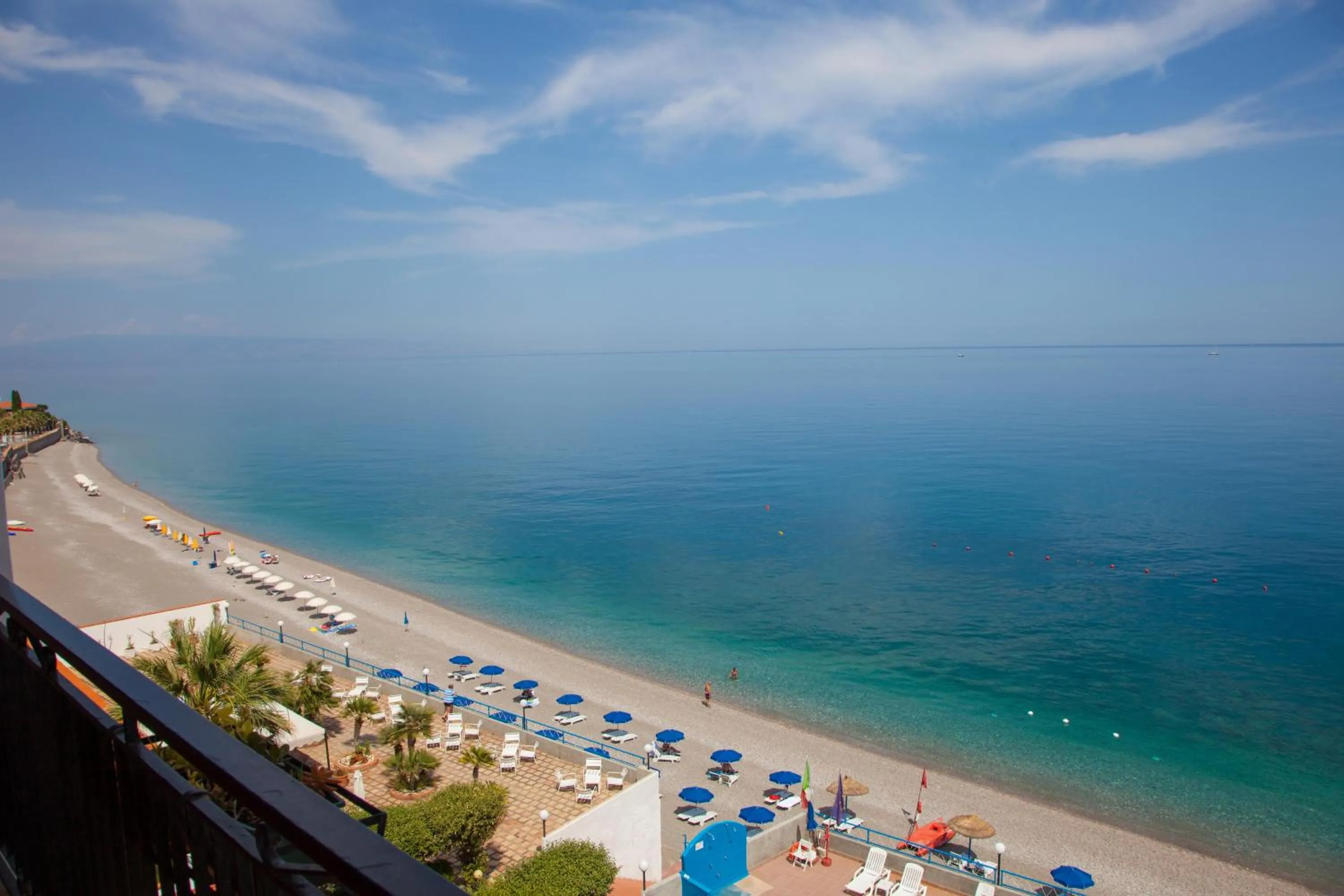 Sea view in Park Hotel Silemi