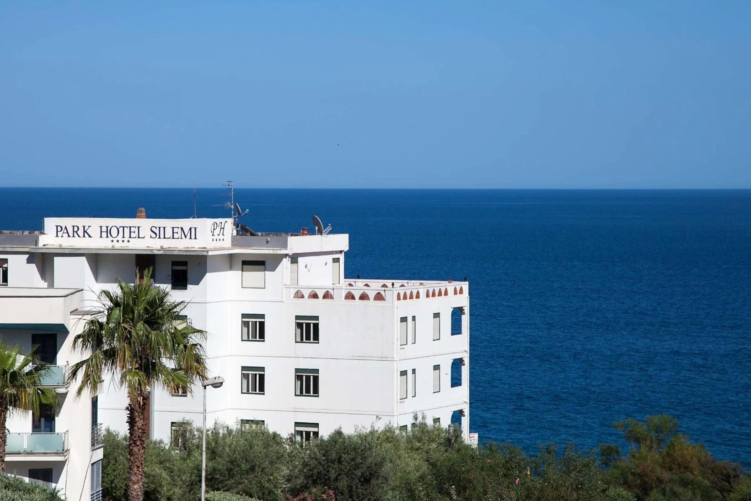 Property building in Park Hotel Silemi