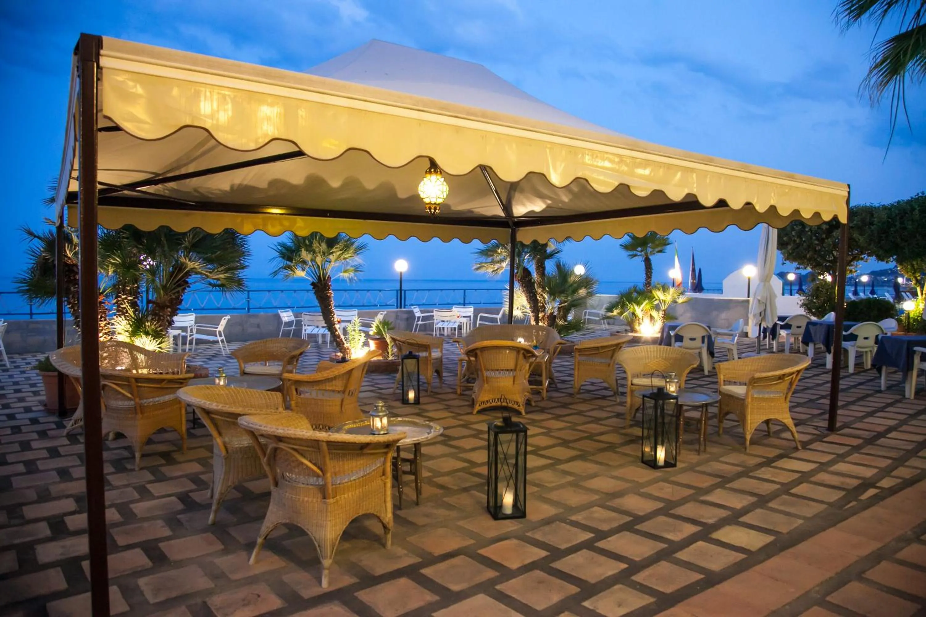 Balcony/Terrace in Park Hotel Silemi