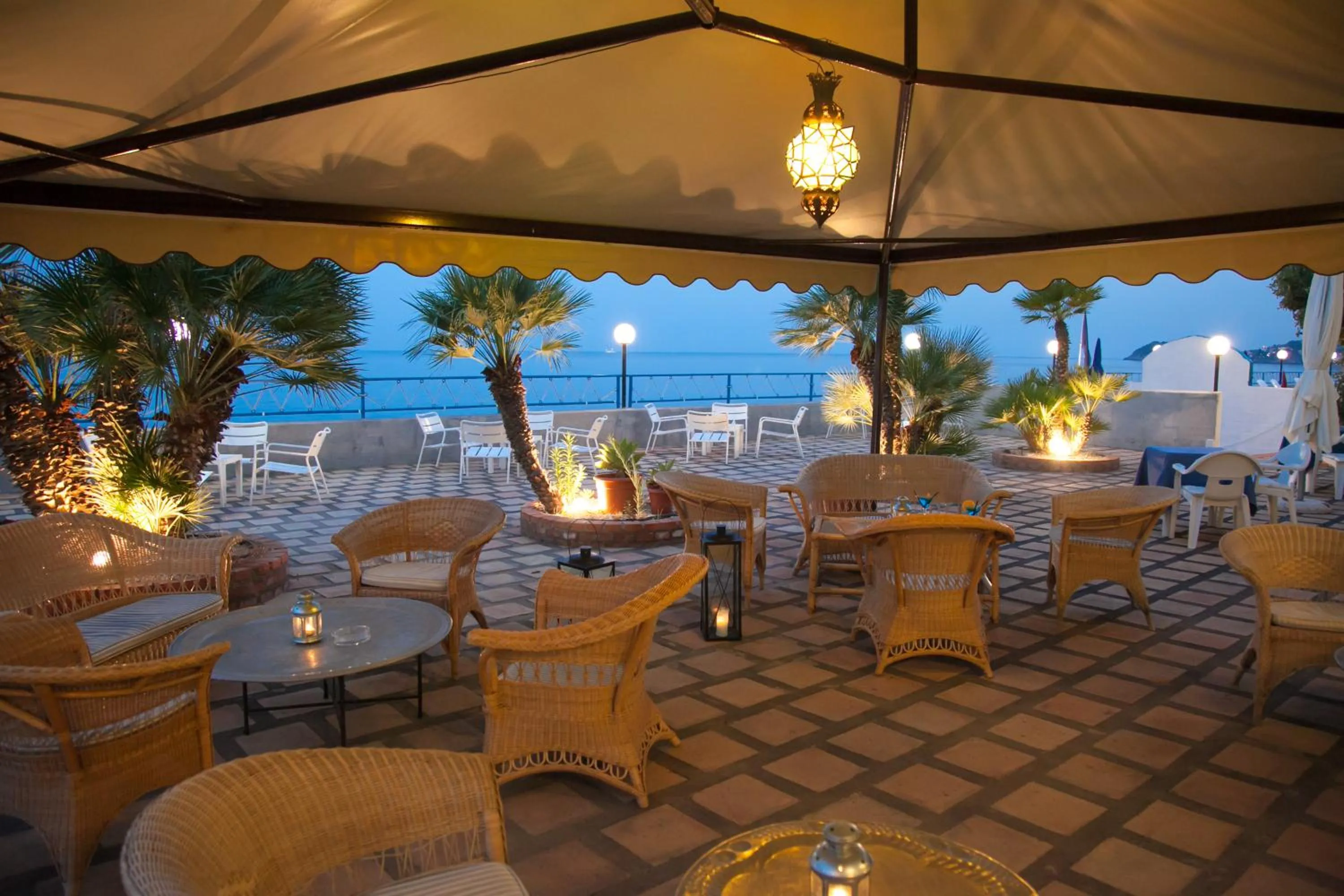 Balcony/Terrace in Park Hotel Silemi