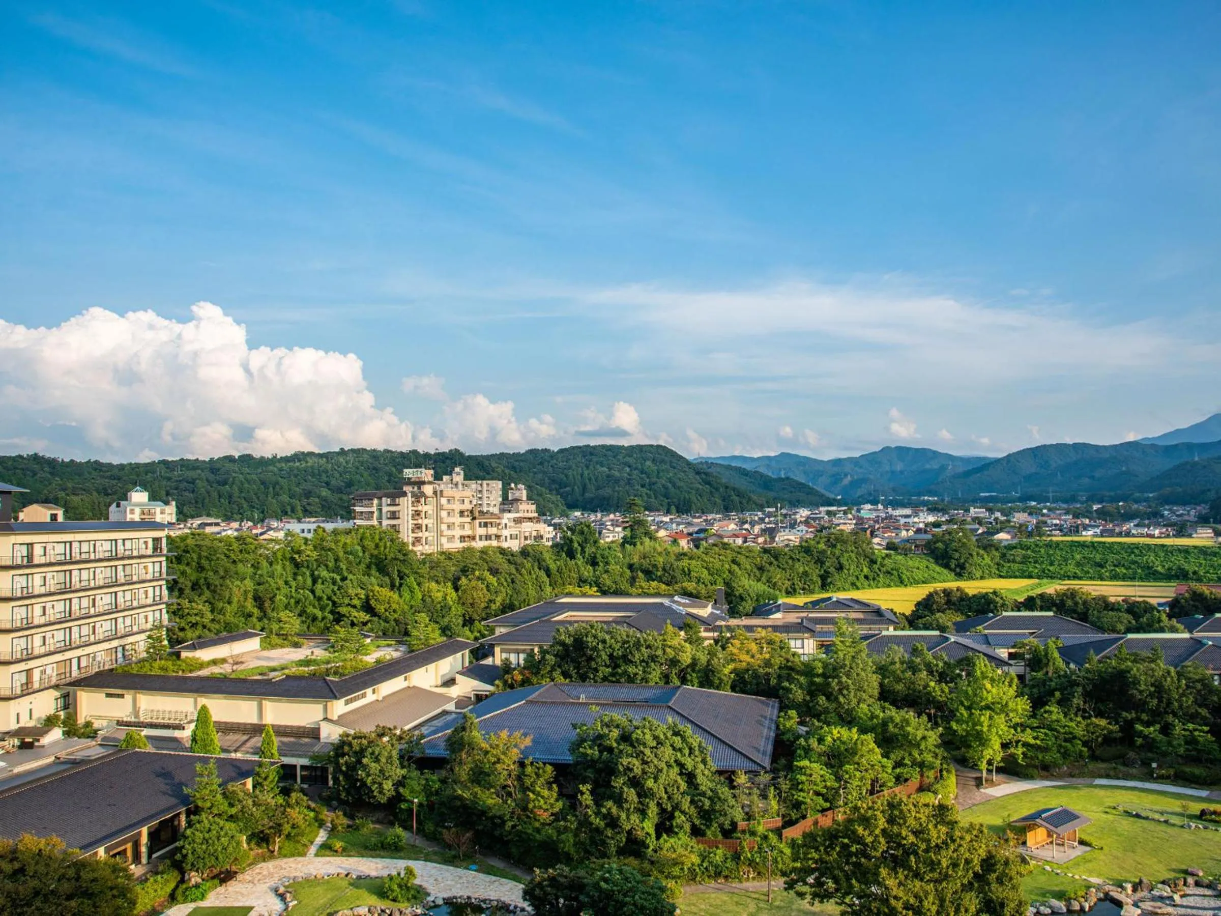 View (from property/room) in Yamashiro Onsen Miyabi no Yado Kaga Hyakumangoku