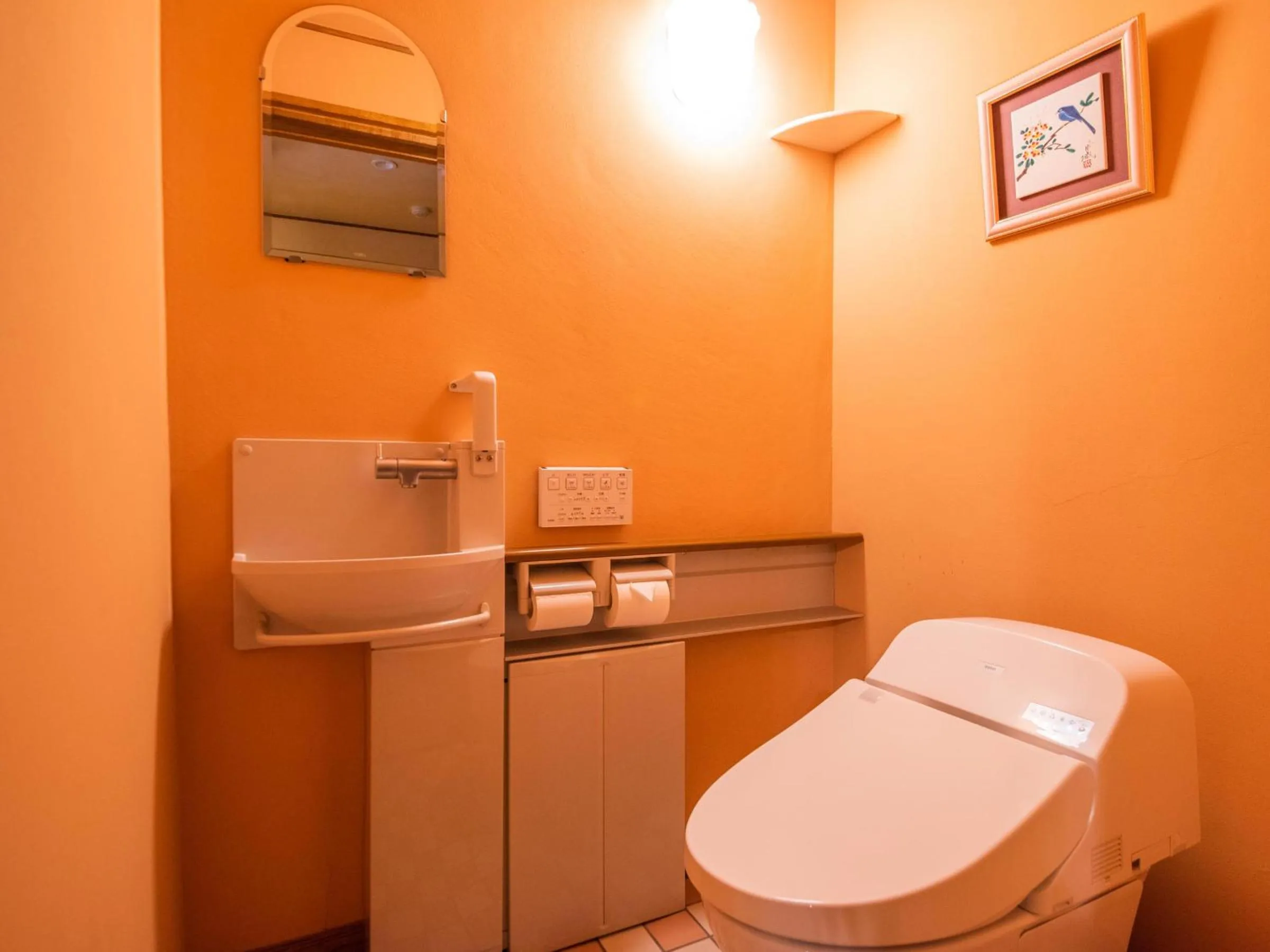 Toilet in Yamashiro Onsen Miyabi no Yado Kaga Hyakumangoku