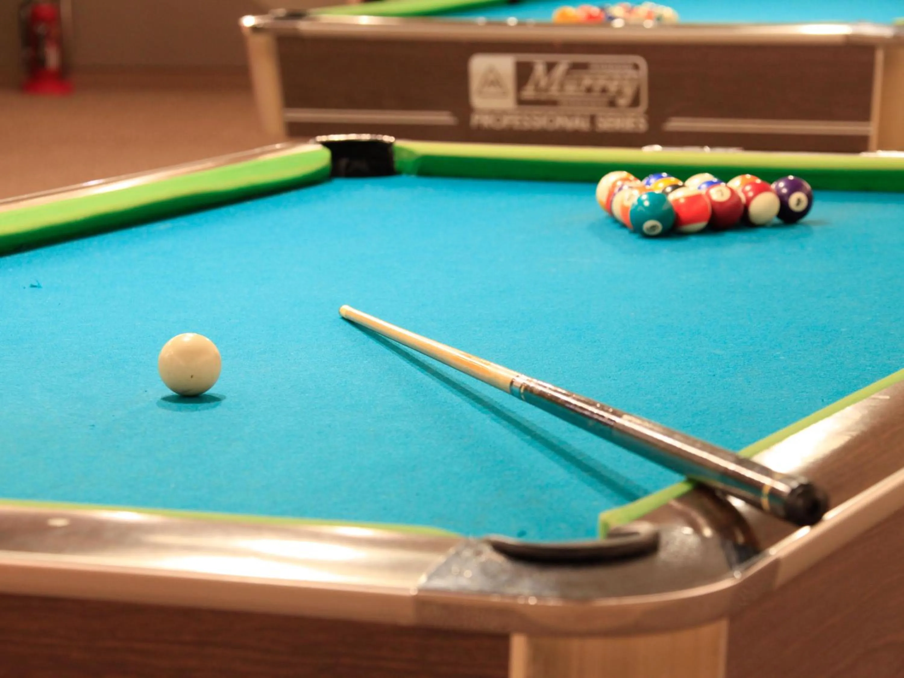 Billiard in Yamashiro Onsen Miyabi no Yado Kaga Hyakumangoku