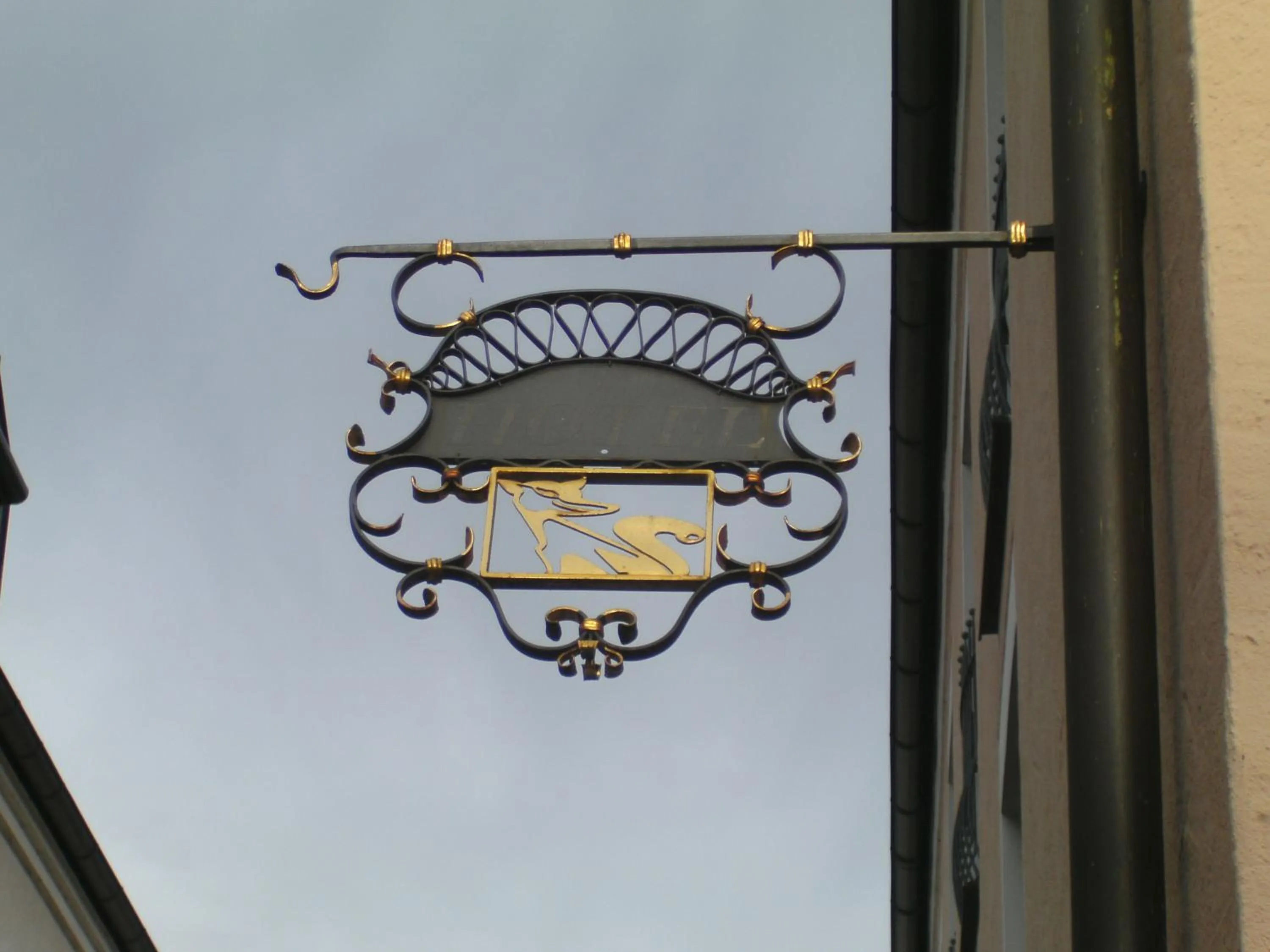 Facade/entrance in Hotel garni Fuchs