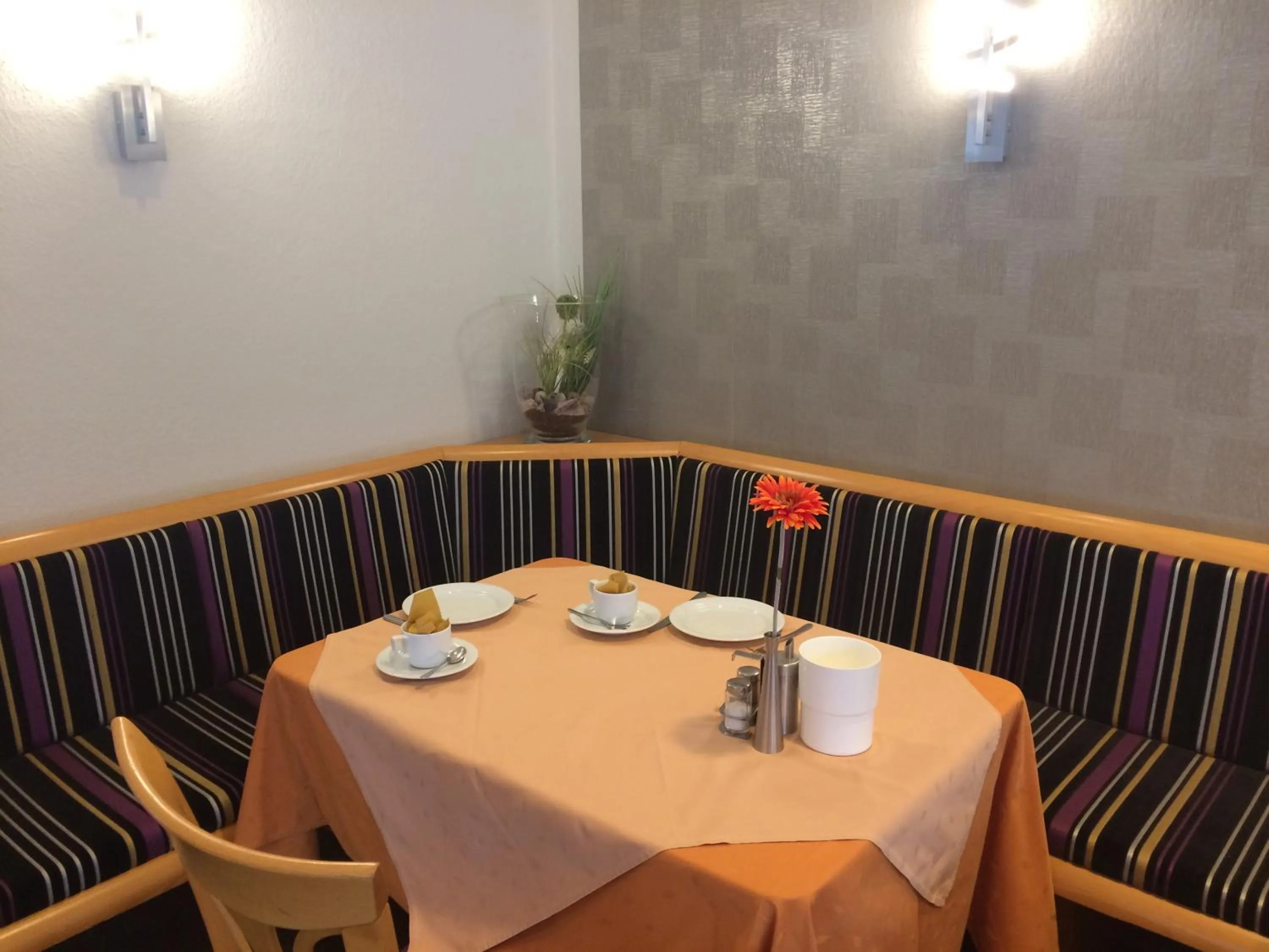 Restaurant/places to eat in Hotel garni Fuchs