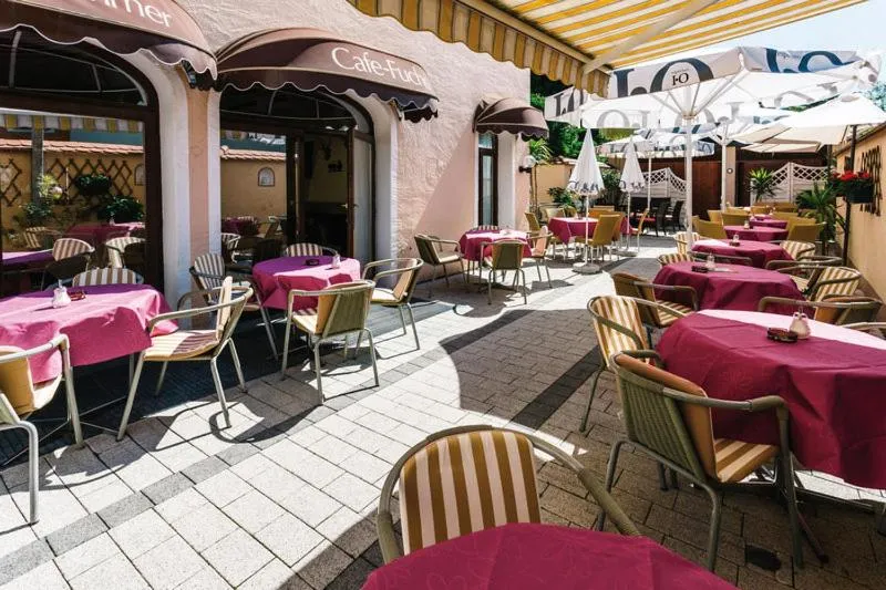 Restaurant/places to eat in Hotel garni Fuchs