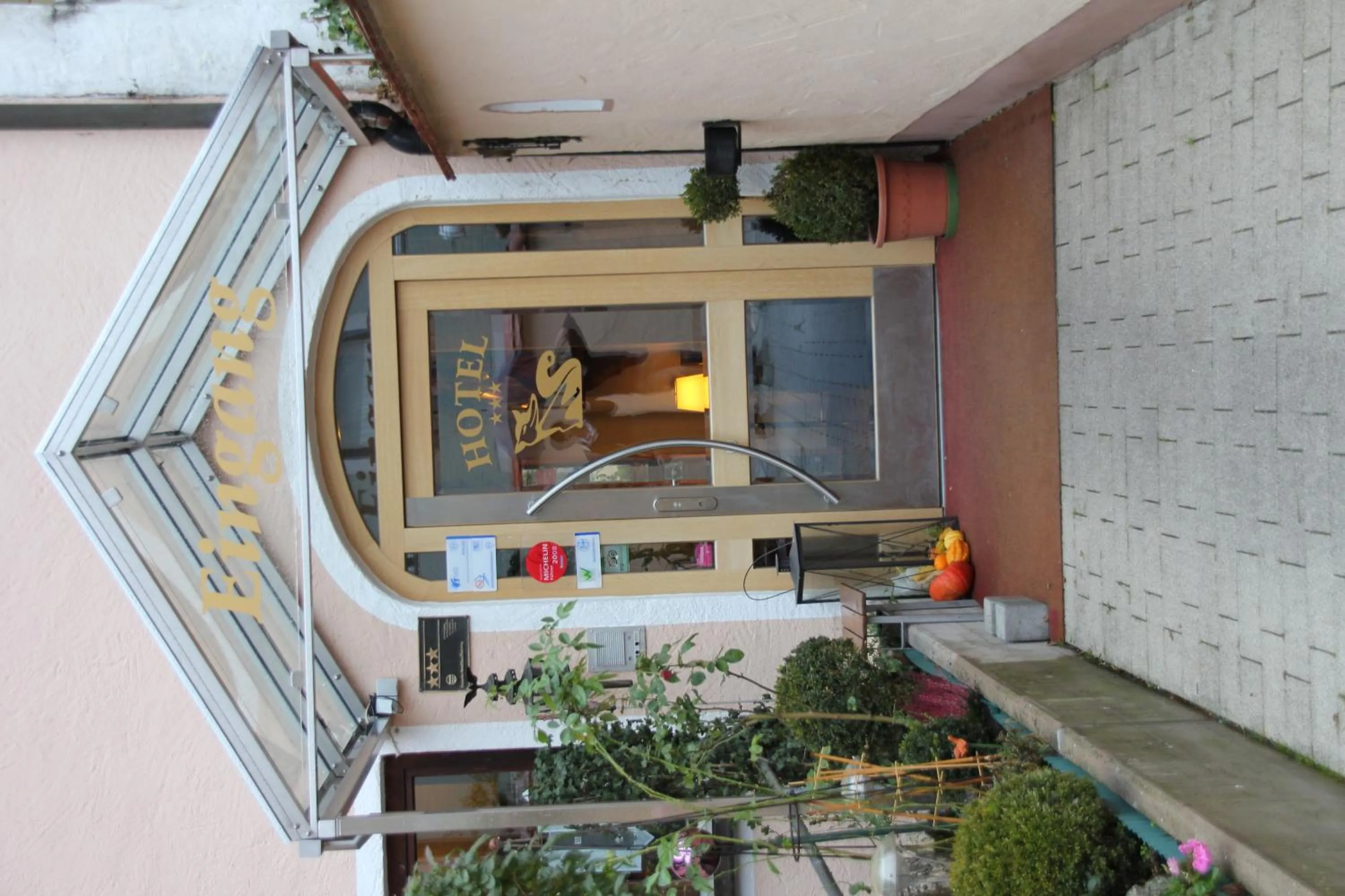 Facade/entrance in Hotel garni Fuchs