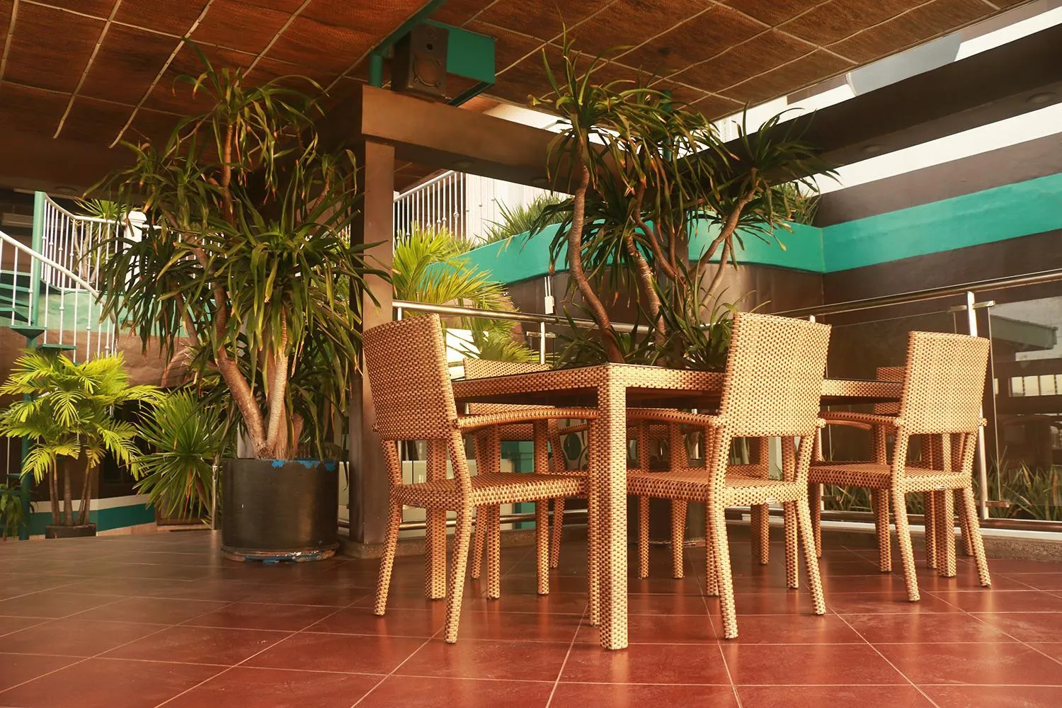 Swimming pool in The Bellavista Hotel