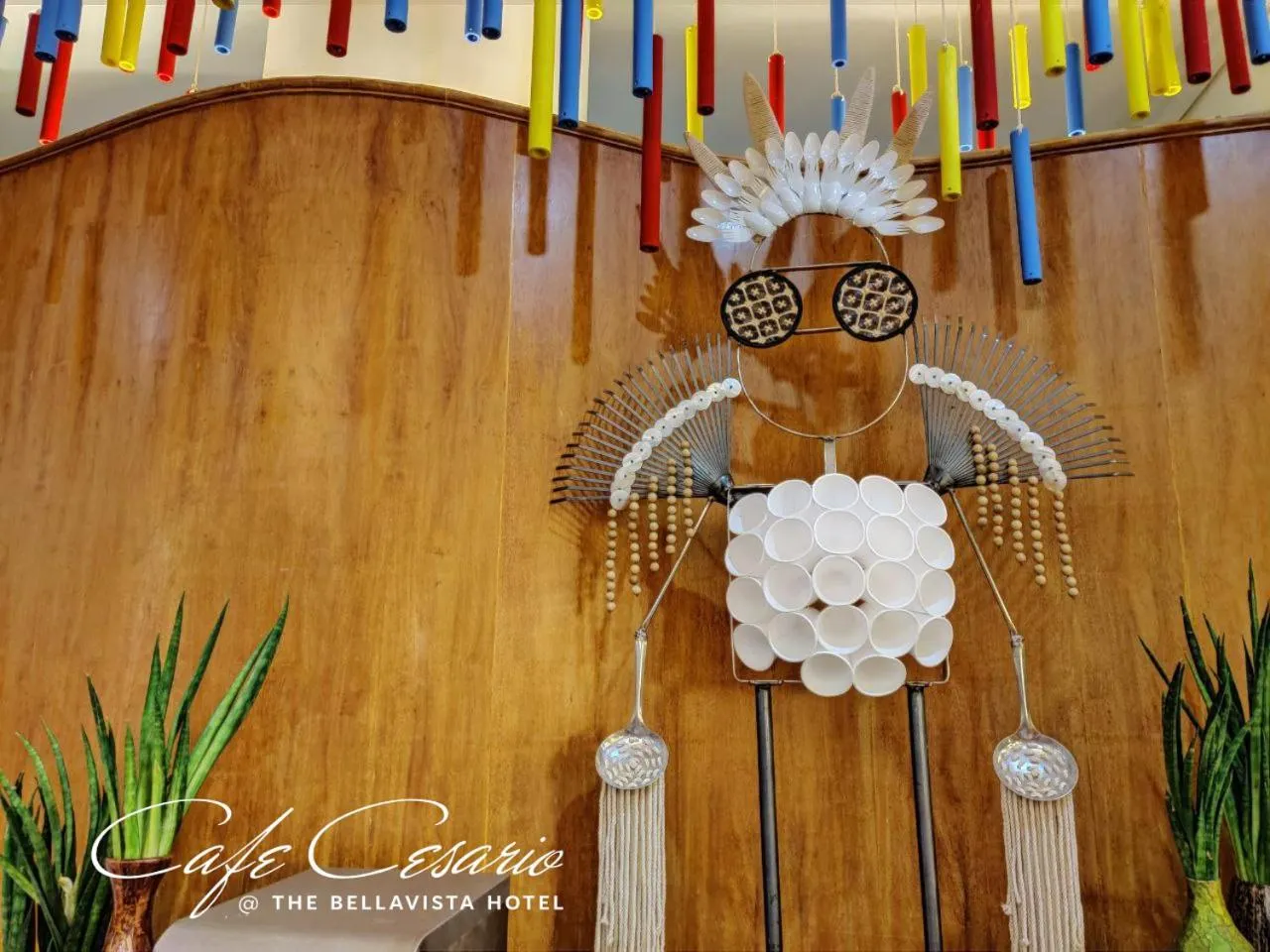 Restaurant/places to eat in The Bellavista Hotel