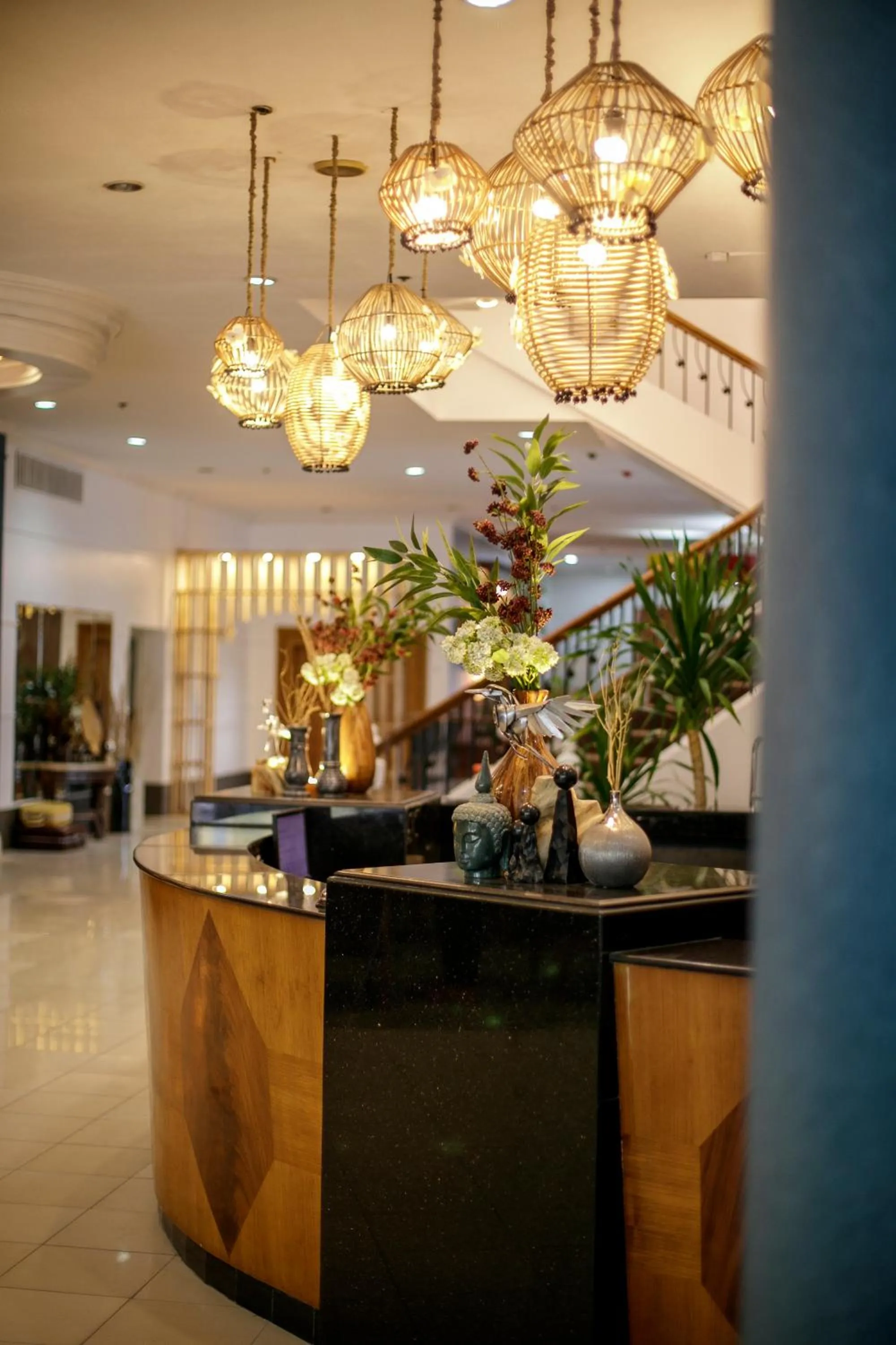 Lobby or reception in The Bellavista Hotel