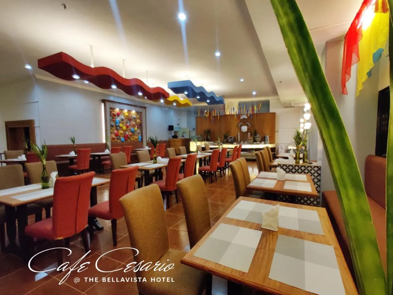 Restaurant/places to eat in The Bellavista Hotel