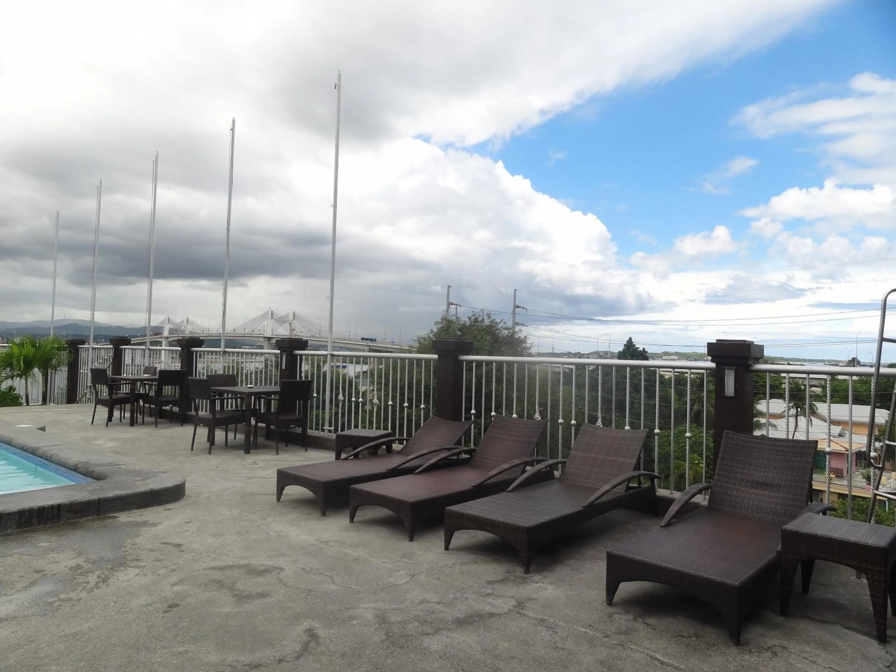 Swimming pool in The Bellavista Hotel
