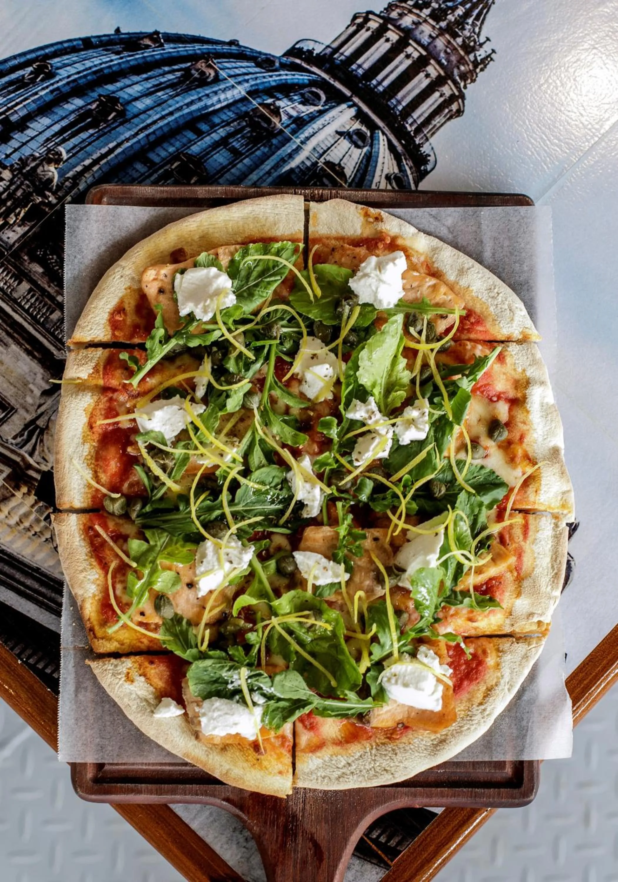 Food in The Bellavista Hotel