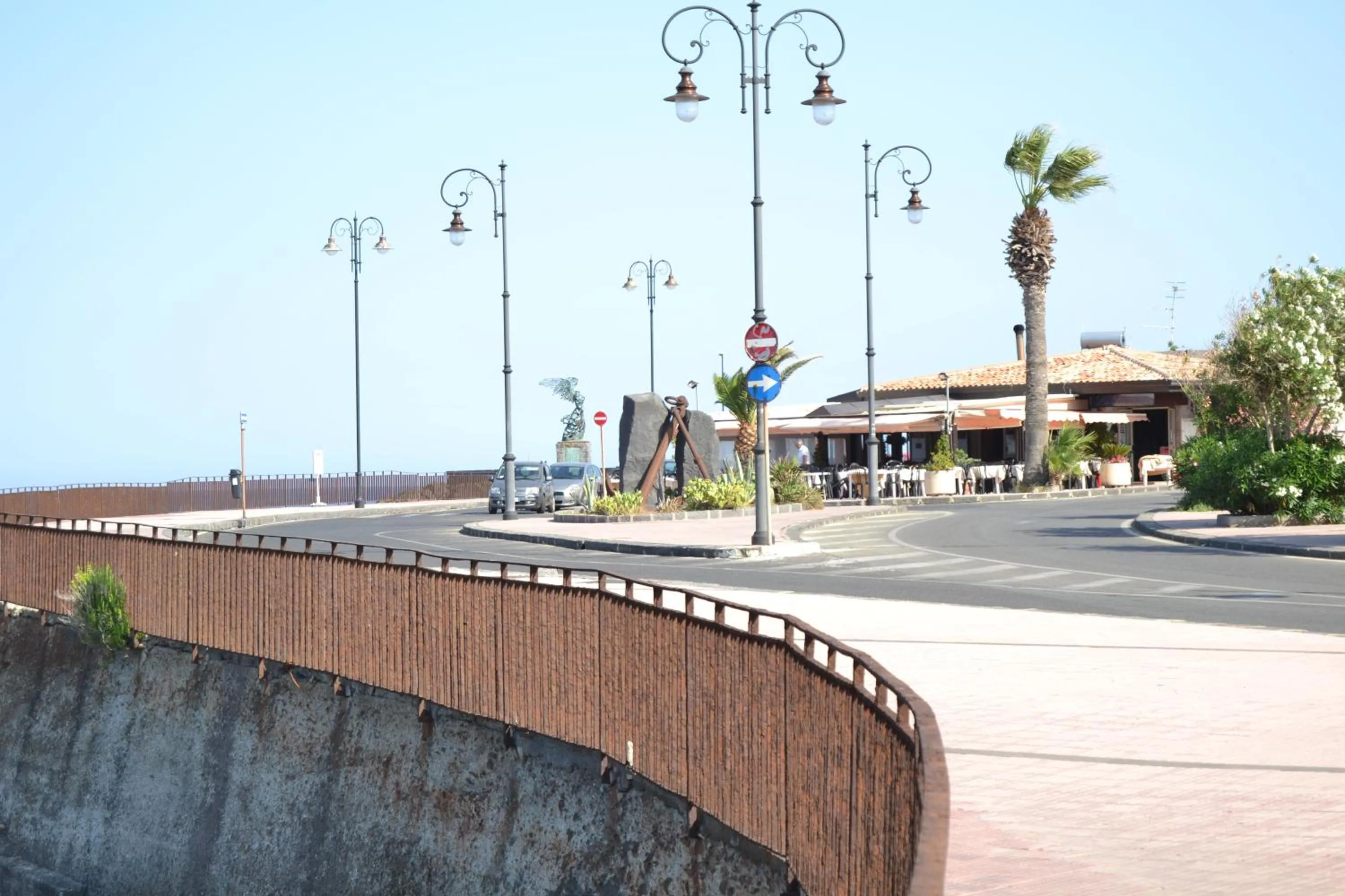 Property building in Hotel Porto Azzurro