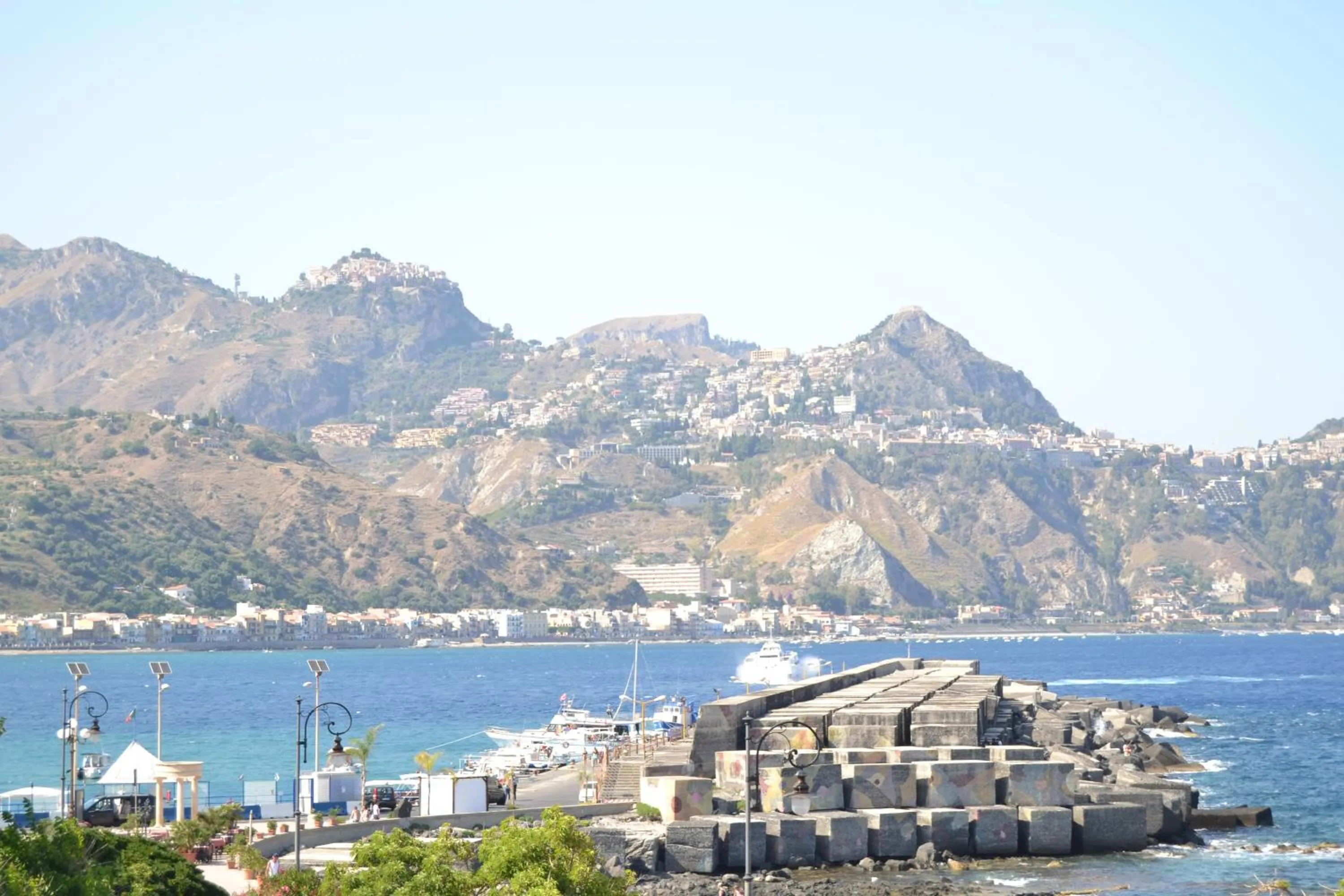 Mountain view in Hotel Porto Azzurro