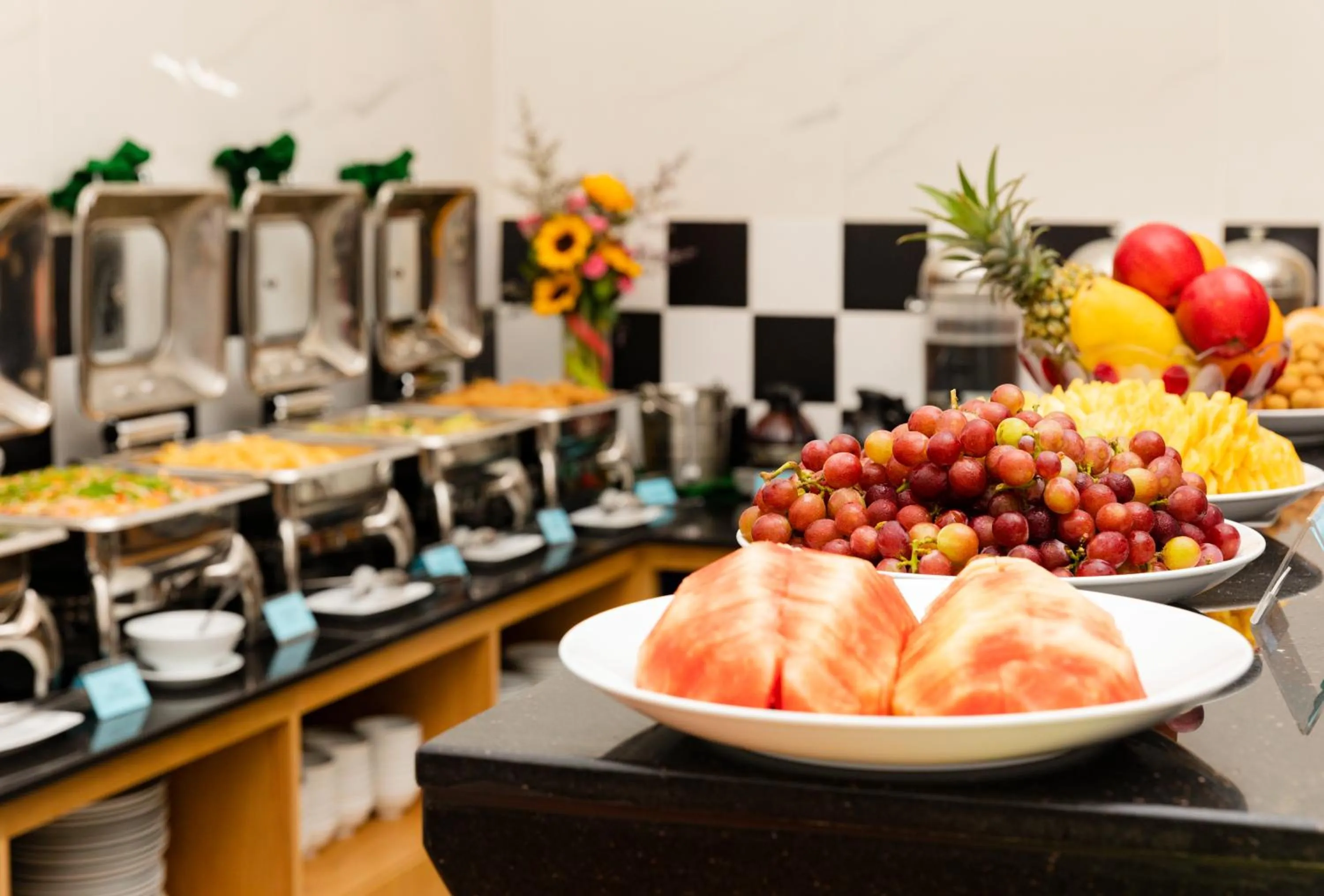 Breakfast in Crown Hotel Nha Trang