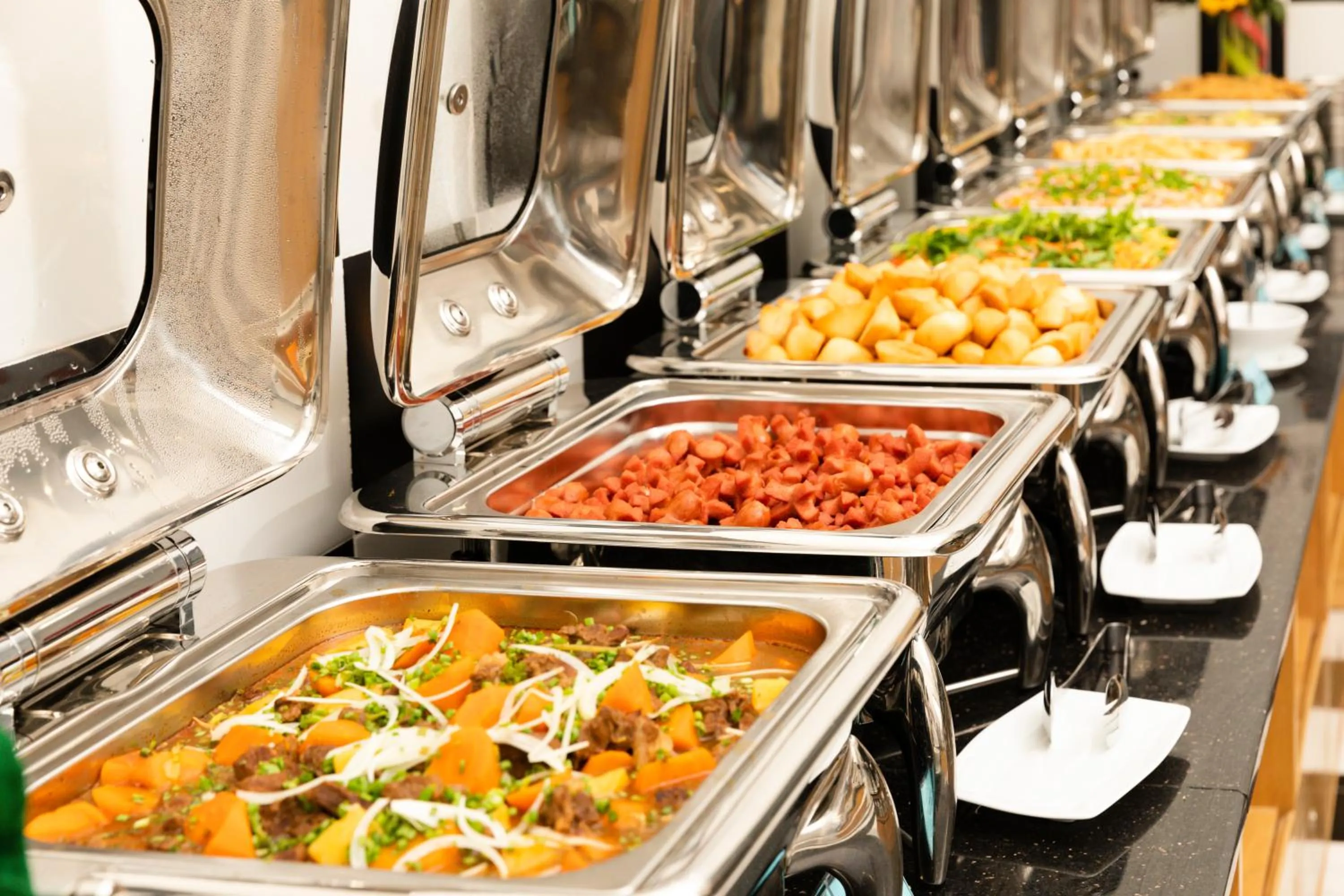 Food and drinks in Crown Hotel Nha Trang