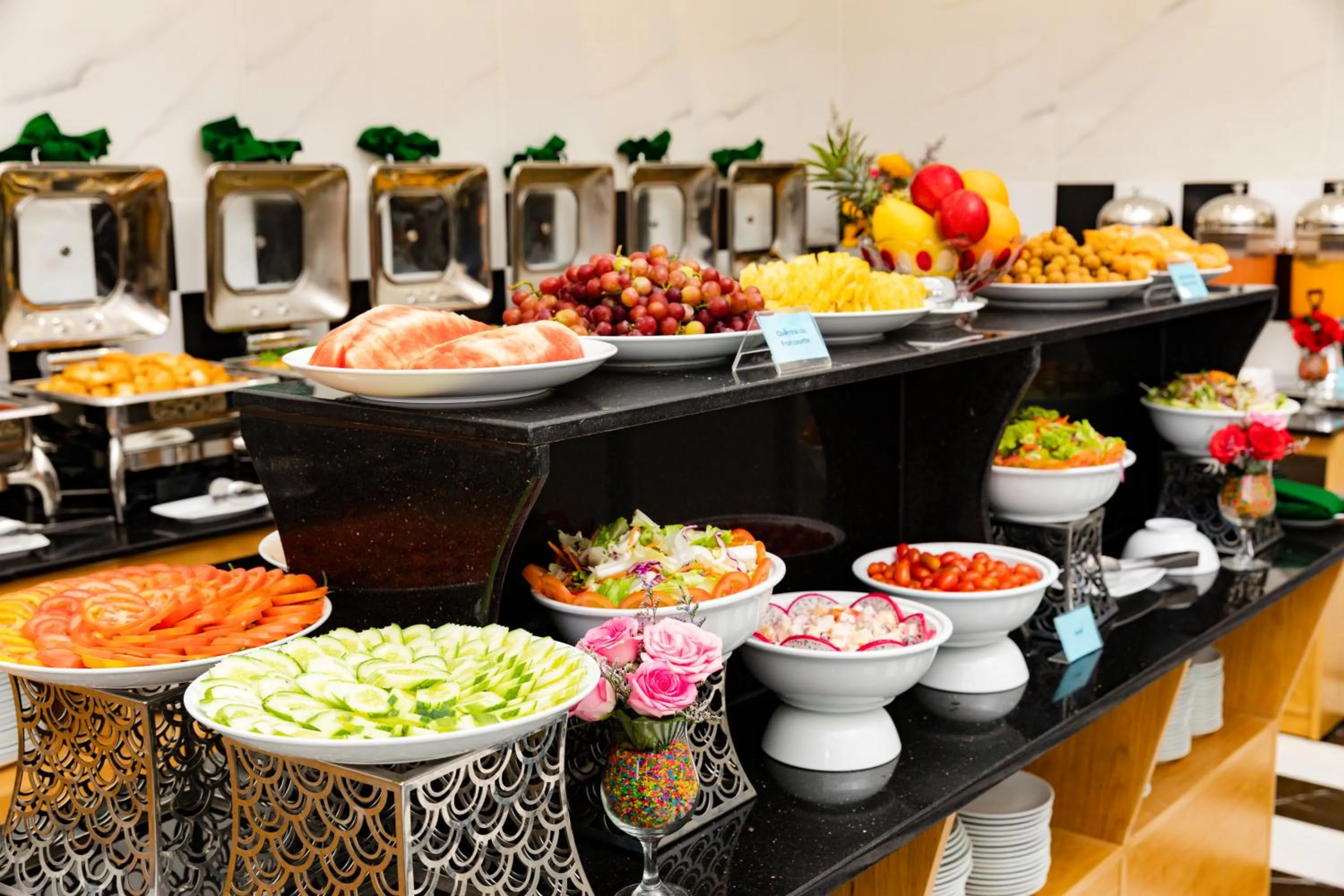 Food and drinks in Crown Hotel Nha Trang