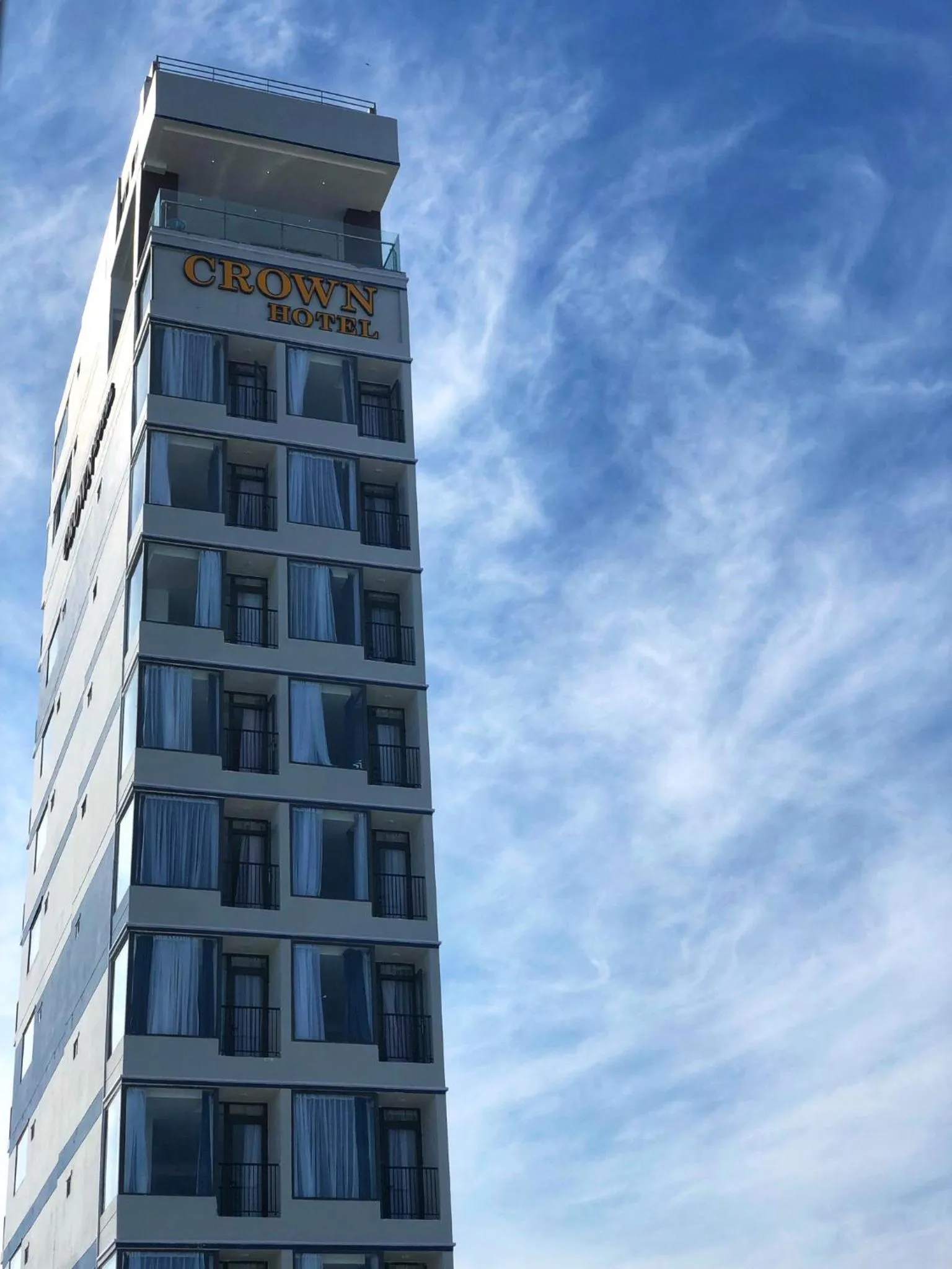 Property building in Crown Hotel Nha Trang