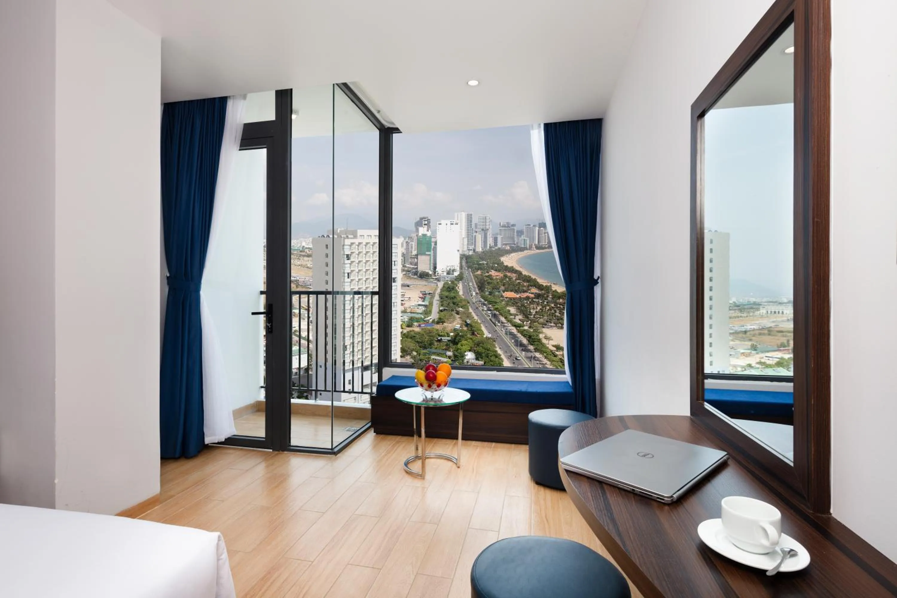 Sea view in Crown Hotel Nha Trang