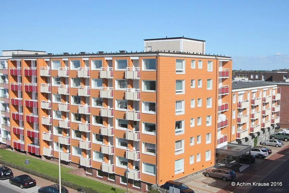 Kleiner Meerblick im Haus Windhuk - Appartement 49