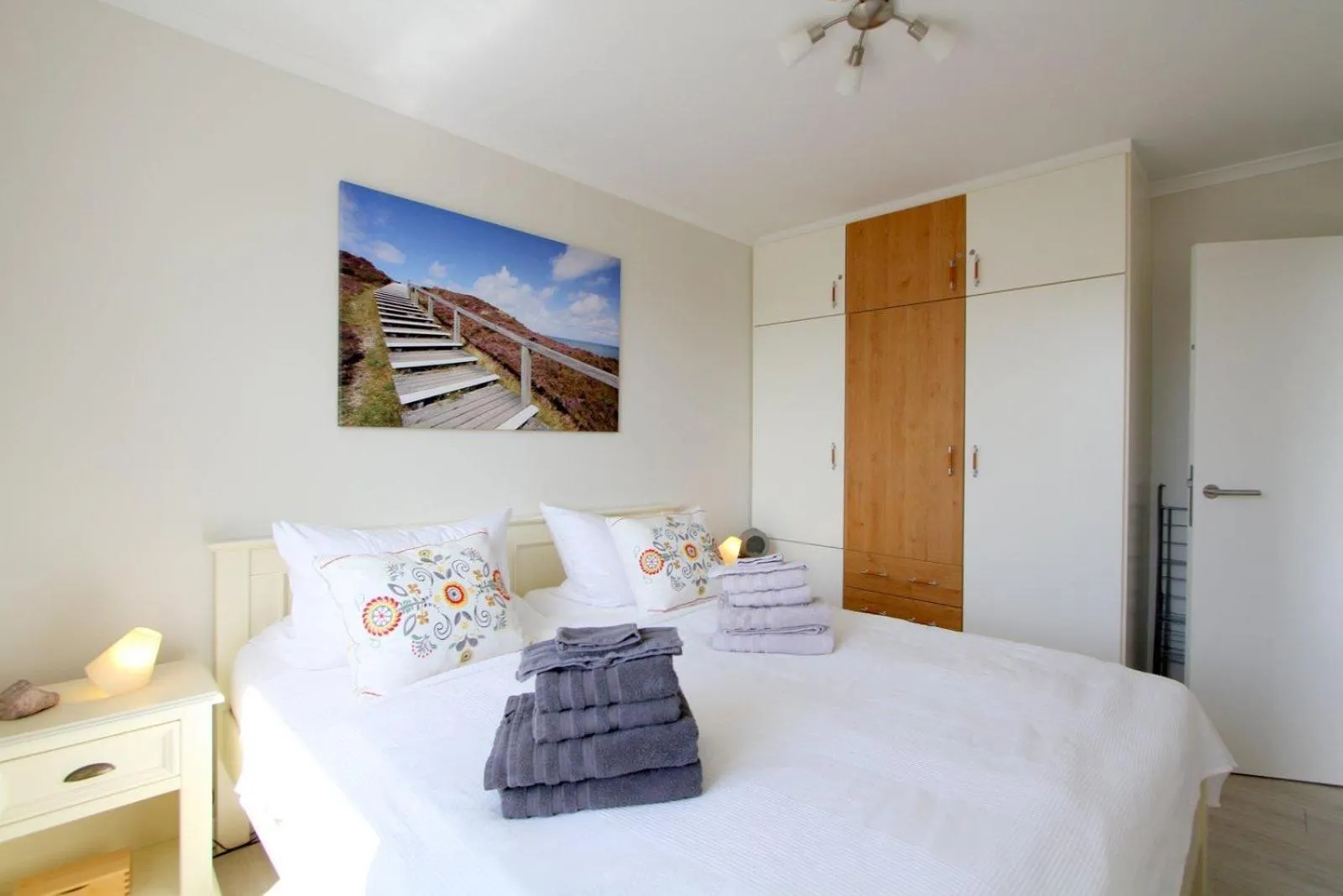 Kleiner Meerblick im Haus Windhuk - Appartement 49