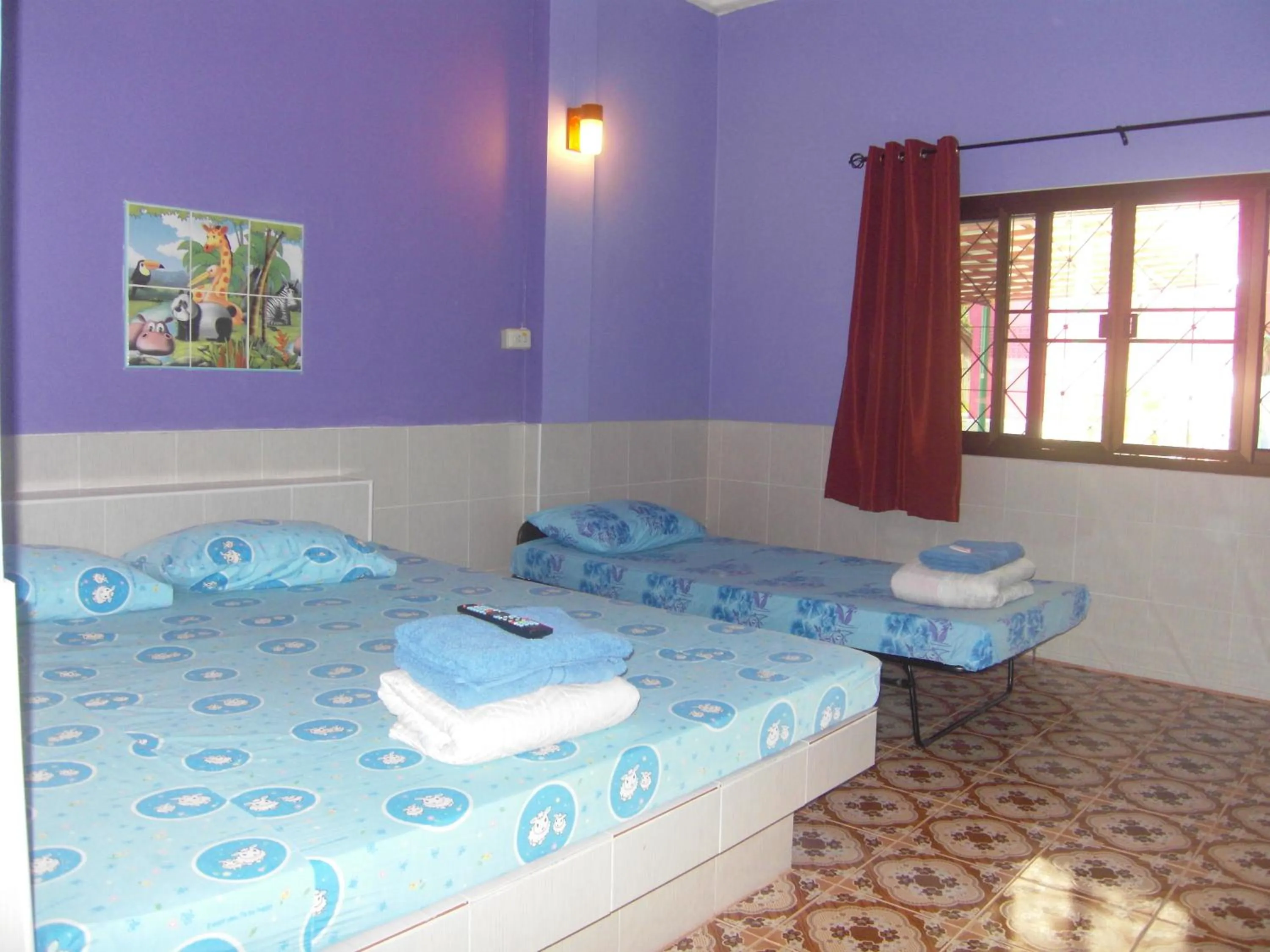 Bedroom, Bed in RuengsriSiri Guesthouse