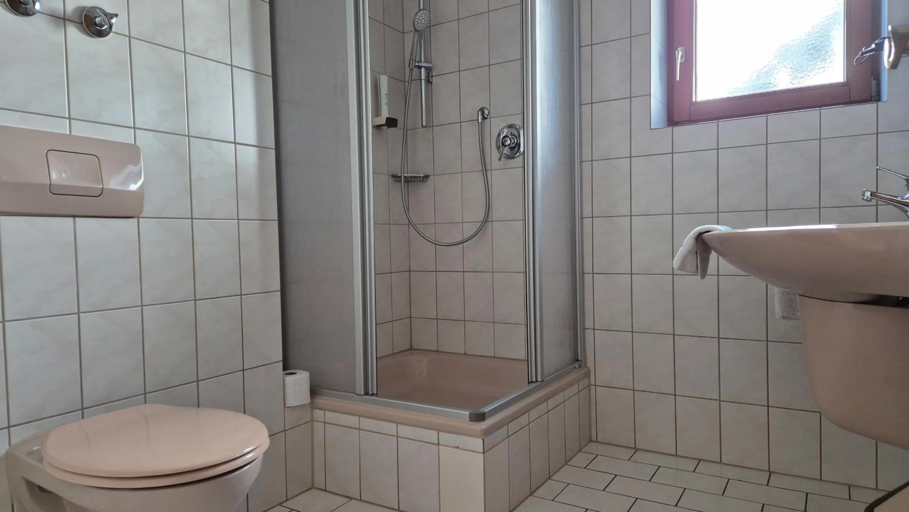 Bathroom in Thermalhotel Gass