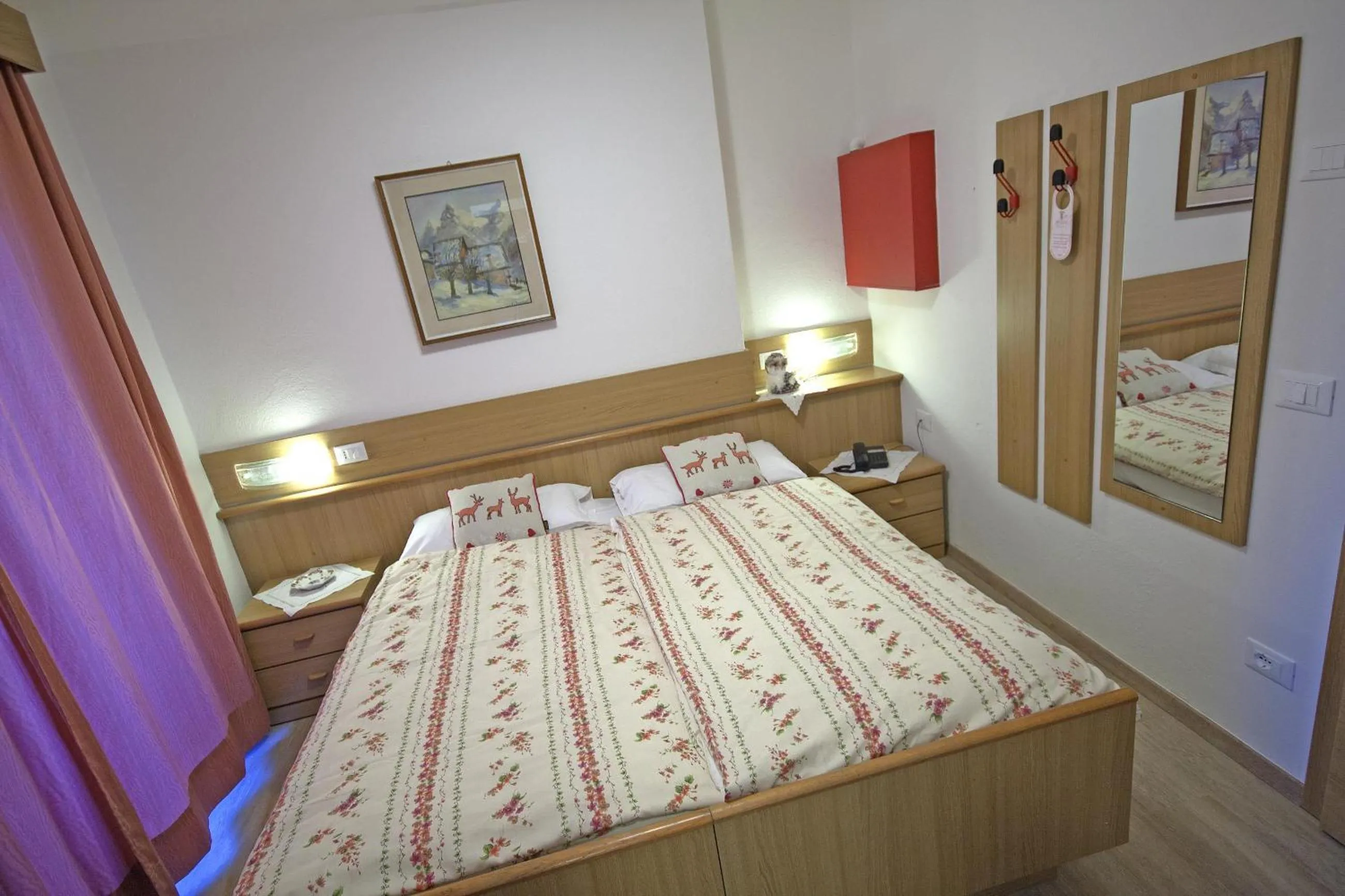 Bed in Hotel La Molinella